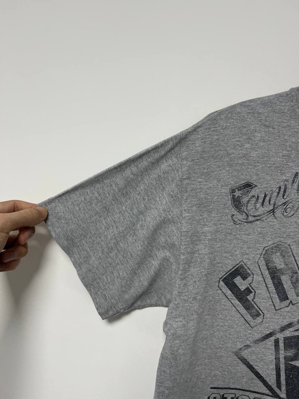 Famous Stars And Straps Vintage 1999 Famous Star and Straps T shirt Big Logo Tee M Size US M / EU 48-50 / 2 - 3 Thumbnail