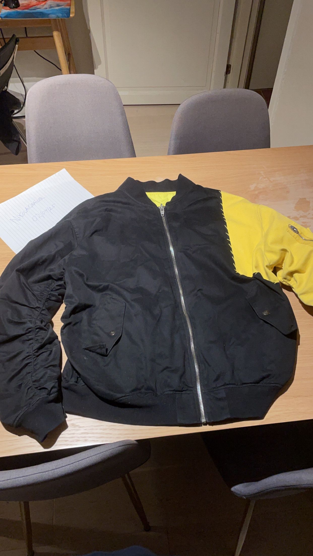 C2H4 Reassembled MA-1 Jacket Size US L / EU 52-54 / 3 - 1 Thumbnail