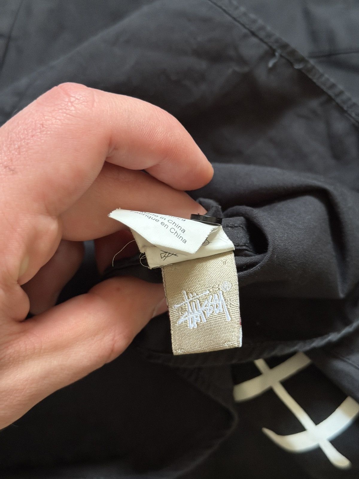 Stussy Stussy dollars overprint black money vintage rare 2000s Size US L / EU 52-54 / 3 - 8 Thumbnail
