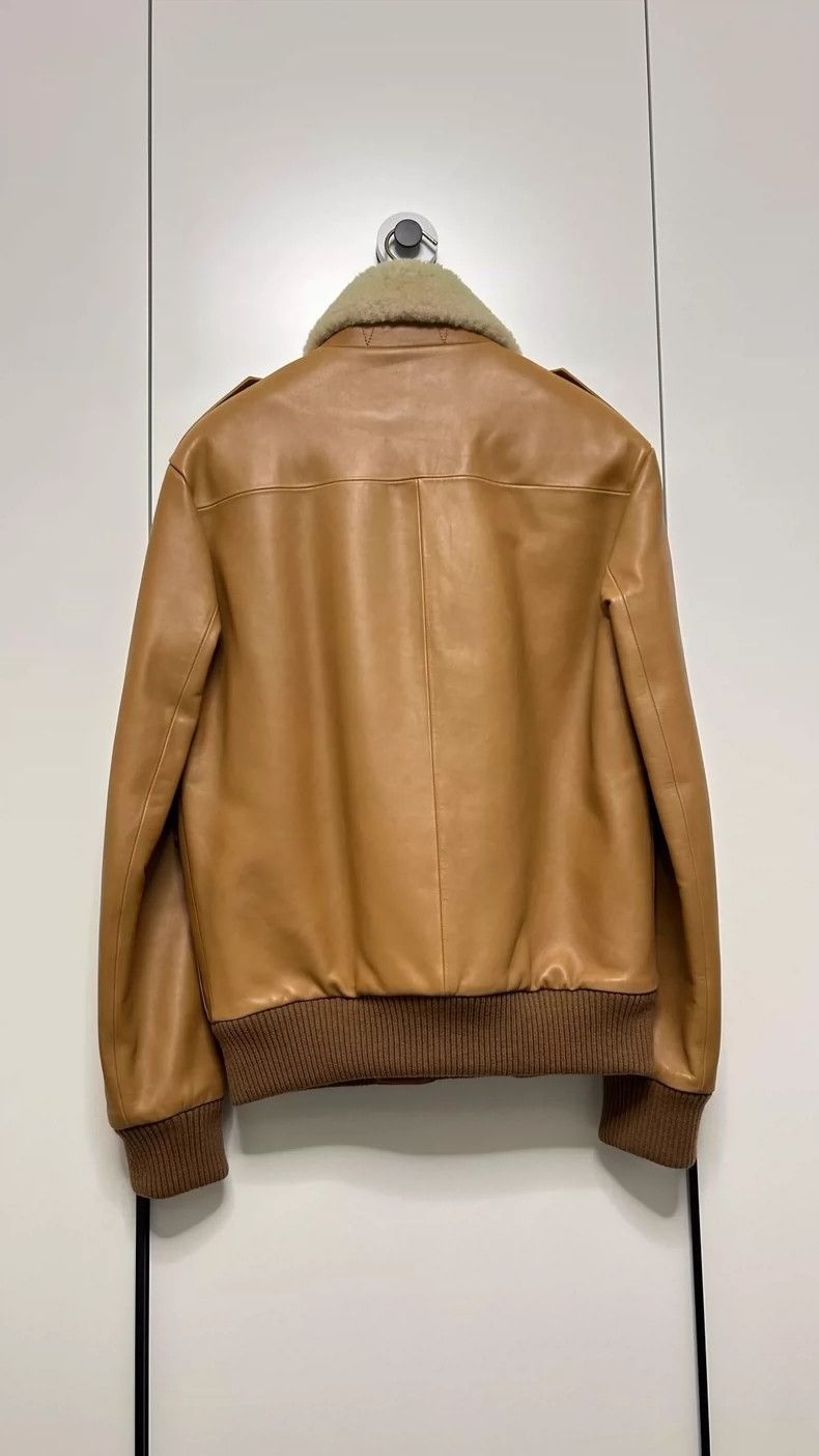 Loewe LOEWE Skin and hair one piece jacket Size M / US 6-8 / IT 42-44 - 2 Thumbnail