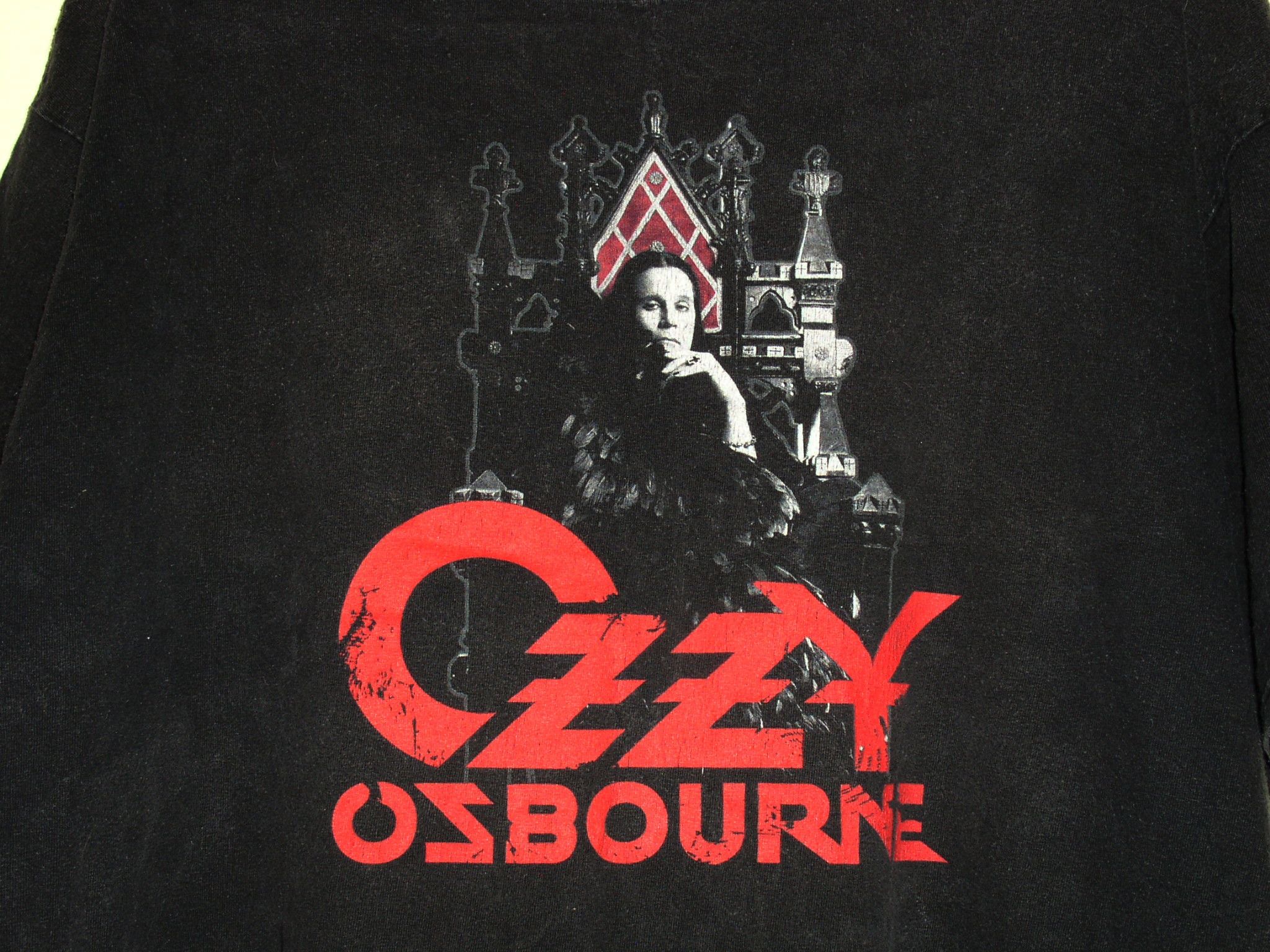 Ozzy Osbourne Ozzy Osbourne Concert Tour Shirt Winterland Signatures Size US XXL / EU 58 / 5 - 3 Thumbnail