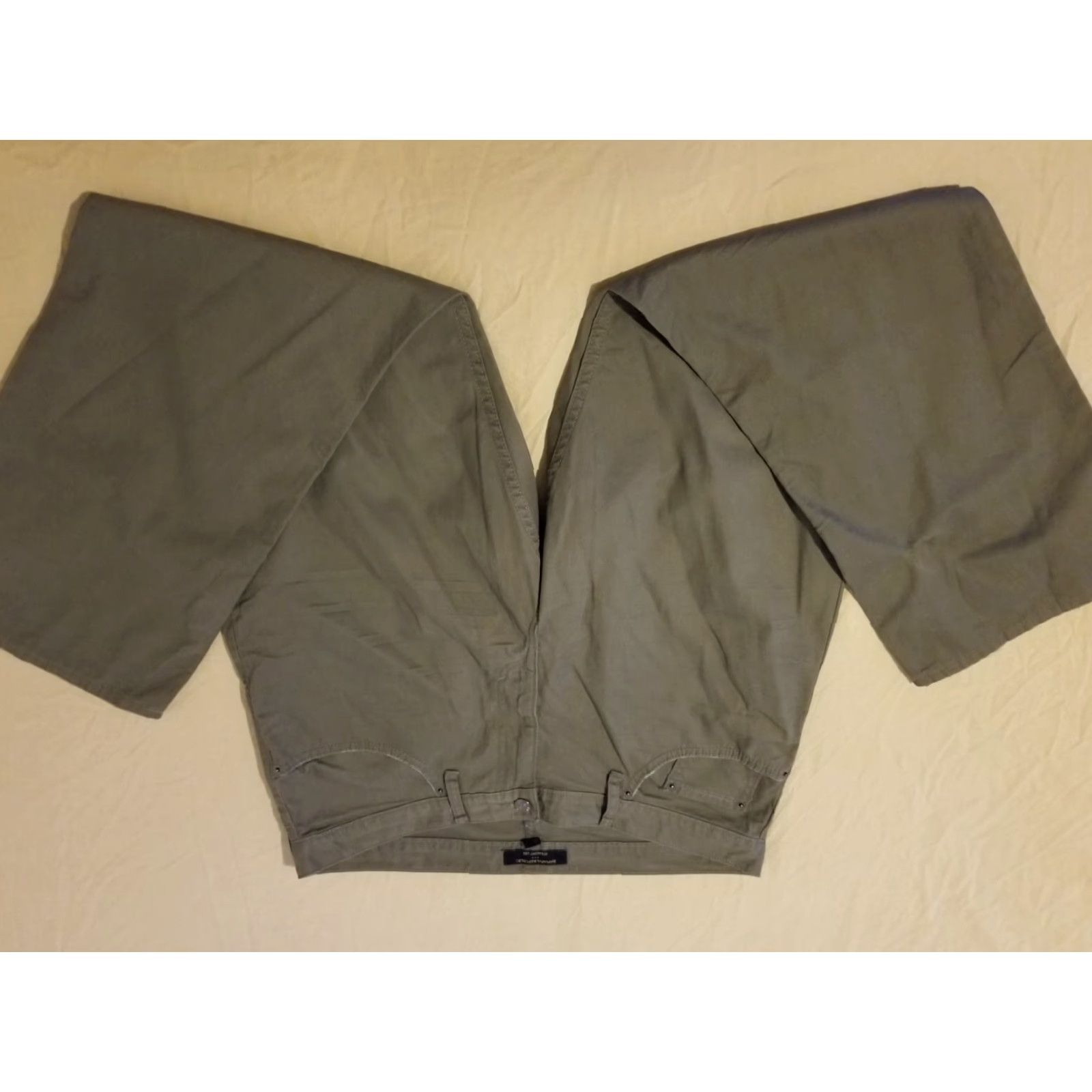 Banana Republic VINTAGE Banana Republic Jeans Pants 36x30 Cotton Straight Mens Green Casual Pants Jeans Size US 36 / EU 52 - 3 Thumbnail