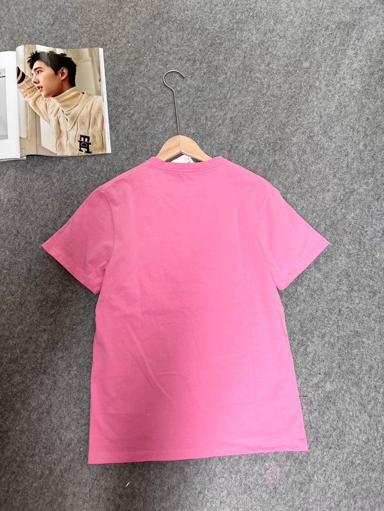 Loewe LOEWE Solid color large Logo short sleeve T-shirt Size XS / US 0-2 / IT 36-38 - 4 Thumbnail