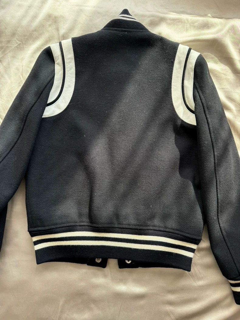 Saint Laurent Paris Saint Laurent Paris Classic baseball jacket-2506 Size US S / EU 44-46 / 1 - 3 Thumbnail