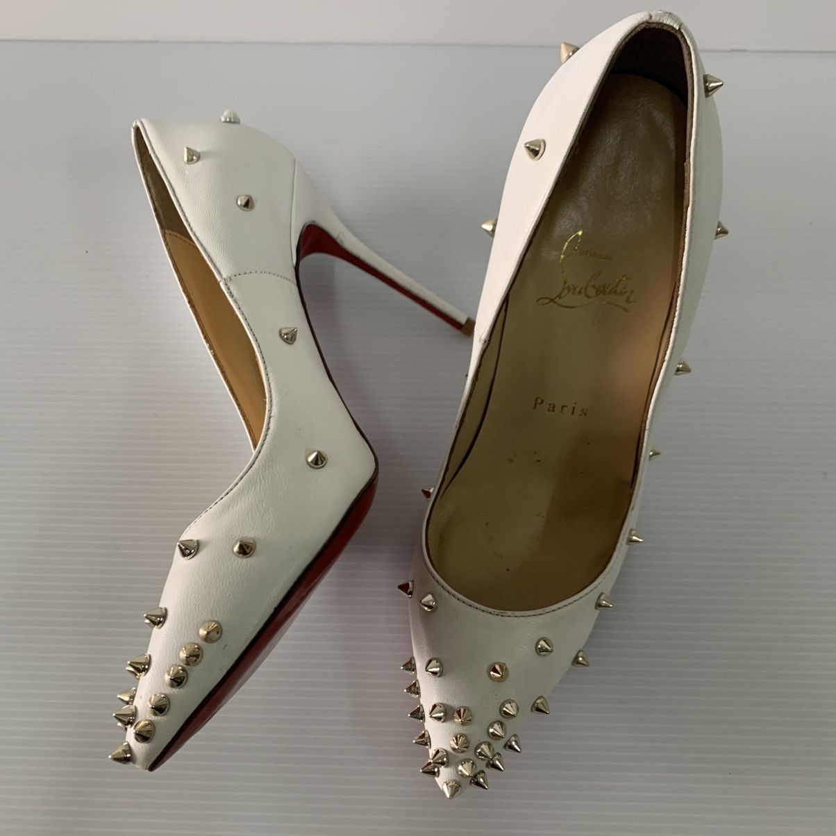 Christian Louboutin Christian Louboutin Heels Shoes Size US 8 / IT 38 - 3 Thumbnail