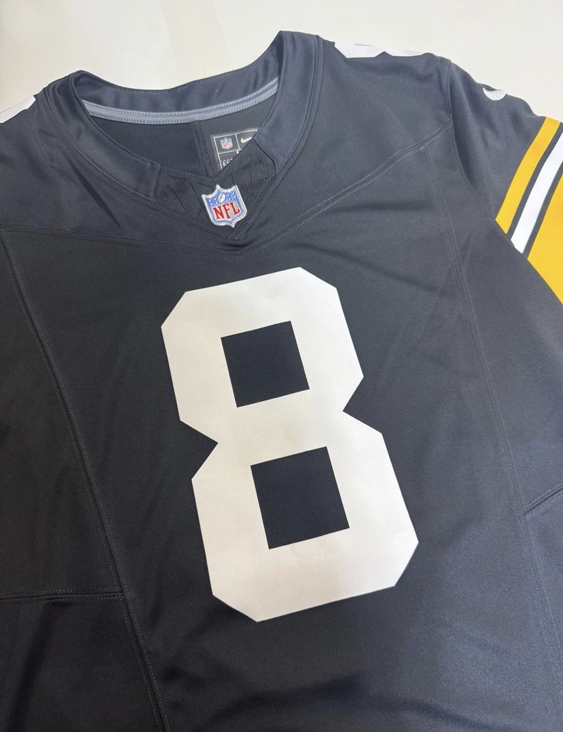 Nike Aaron Rodgers Pittsburgh Steelers FUSE Throwback Jersey XL Size US M / EU 48-50 / 2 - 5 Thumbnail
