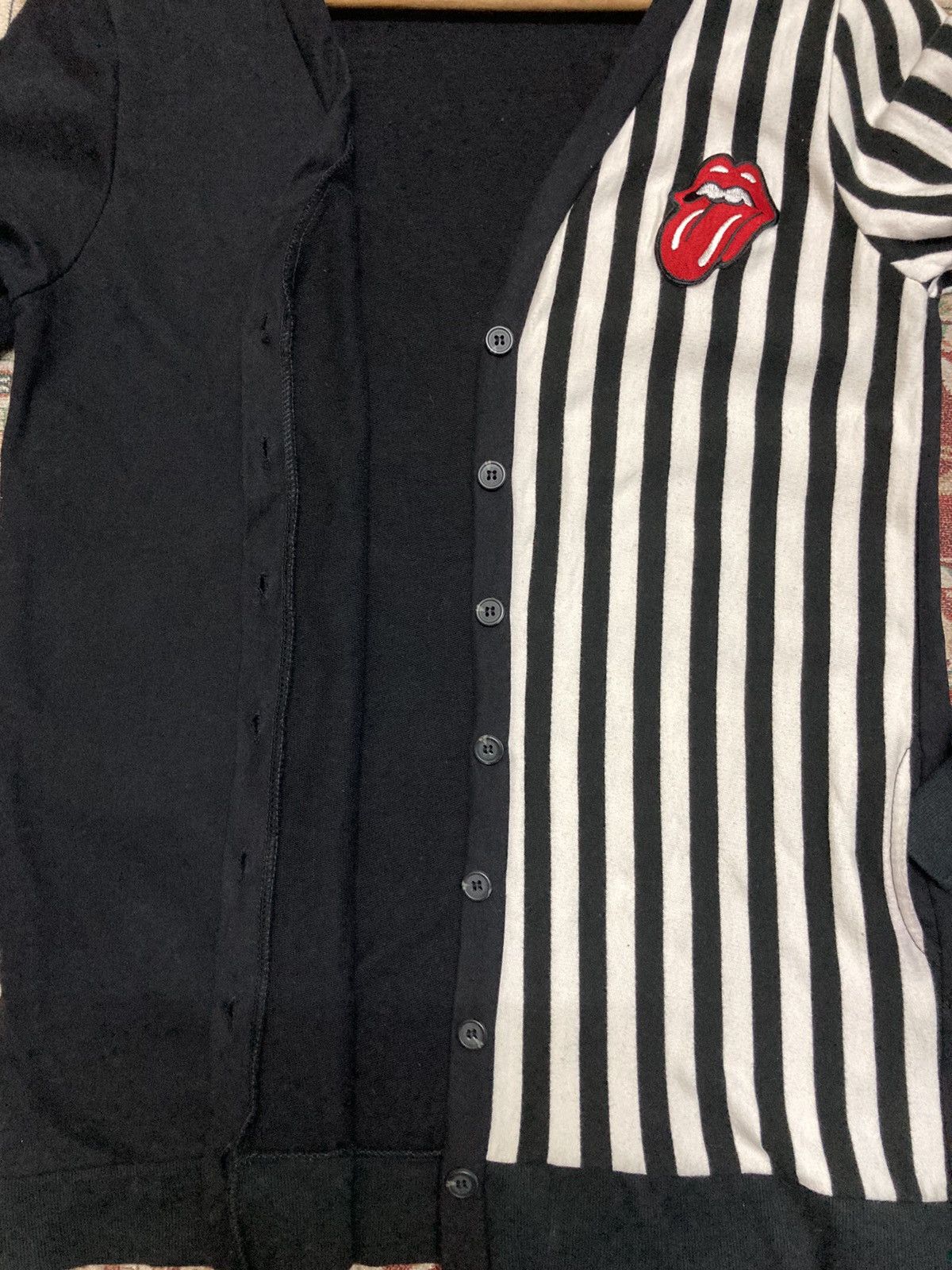 Band Tees Rolling Stones Cardigan Size US S / EU 44-46 / 1 - 9 Thumbnail