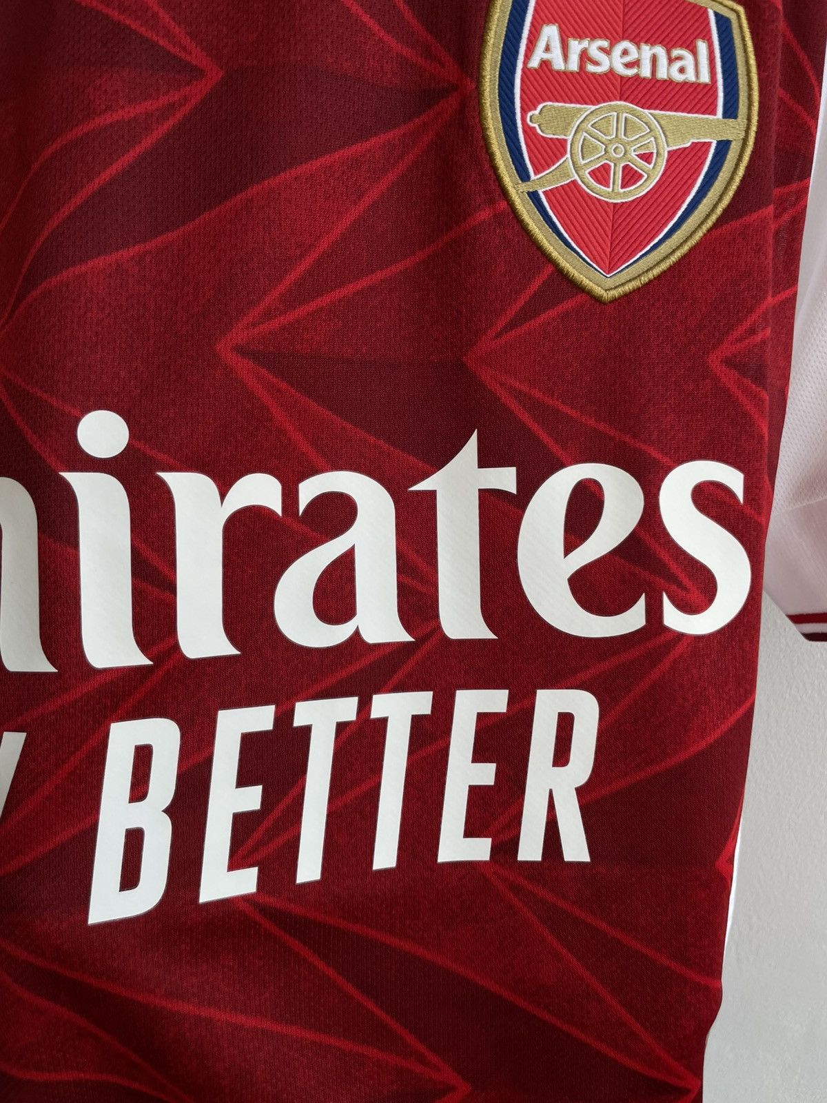Adidas ARSENAL LONDON 2020 2021 HOME FOOTBALL SHIRT SOCCER JERSEY Size US M / EU 48-50 / 2 - 7 Thumbnail