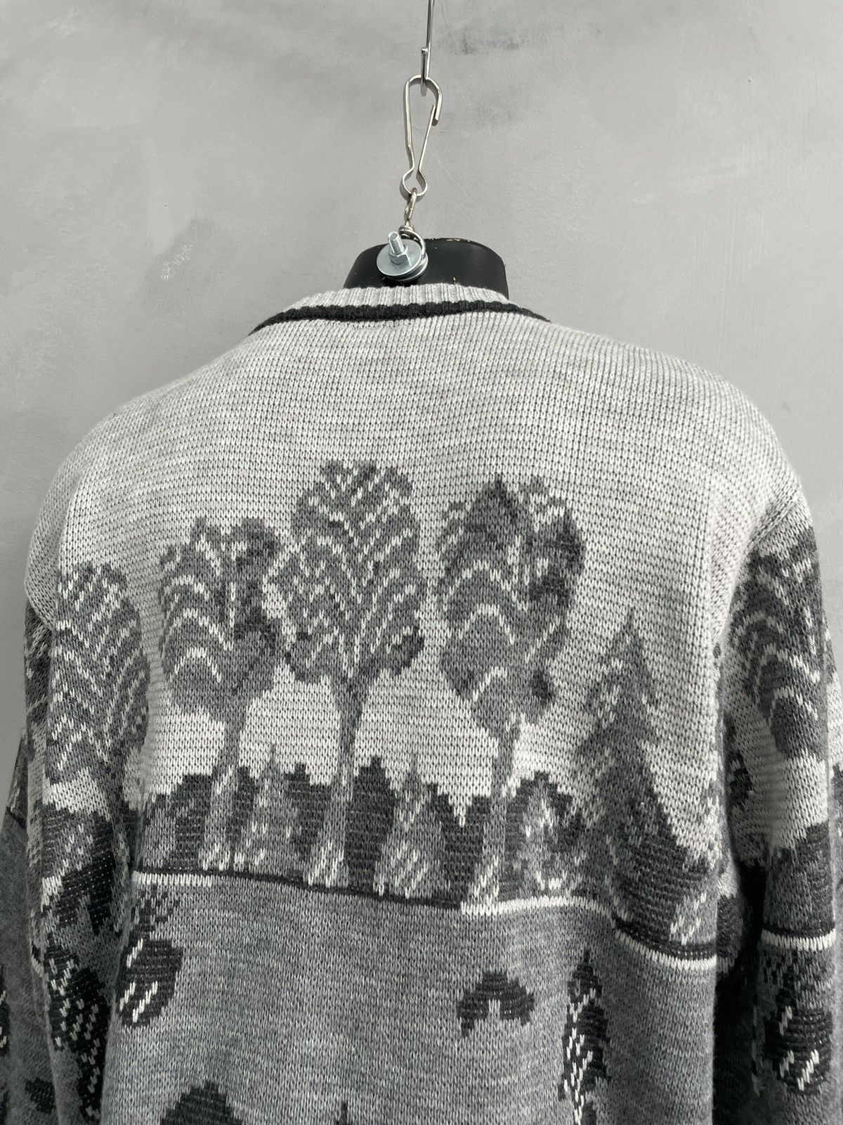 Lacoste Lacoste chemise style over print sweater crewneck y2k Size US L / EU 52-54 / 3 - 10 Thumbnail