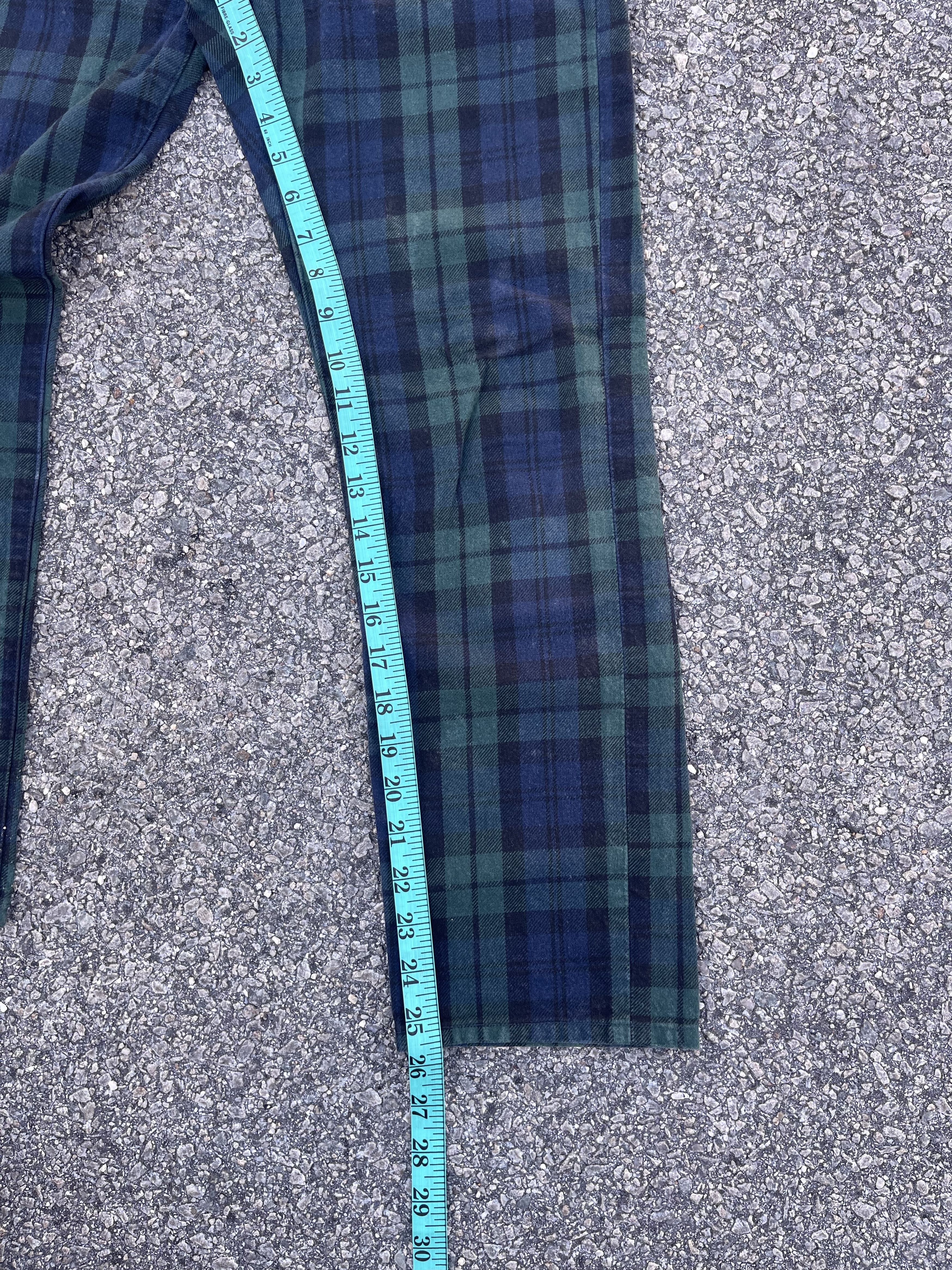 Kapital × Kapital Kountry Kapital Green Checkered XS Size US 28 / EU 44 - 7 Thumbnail