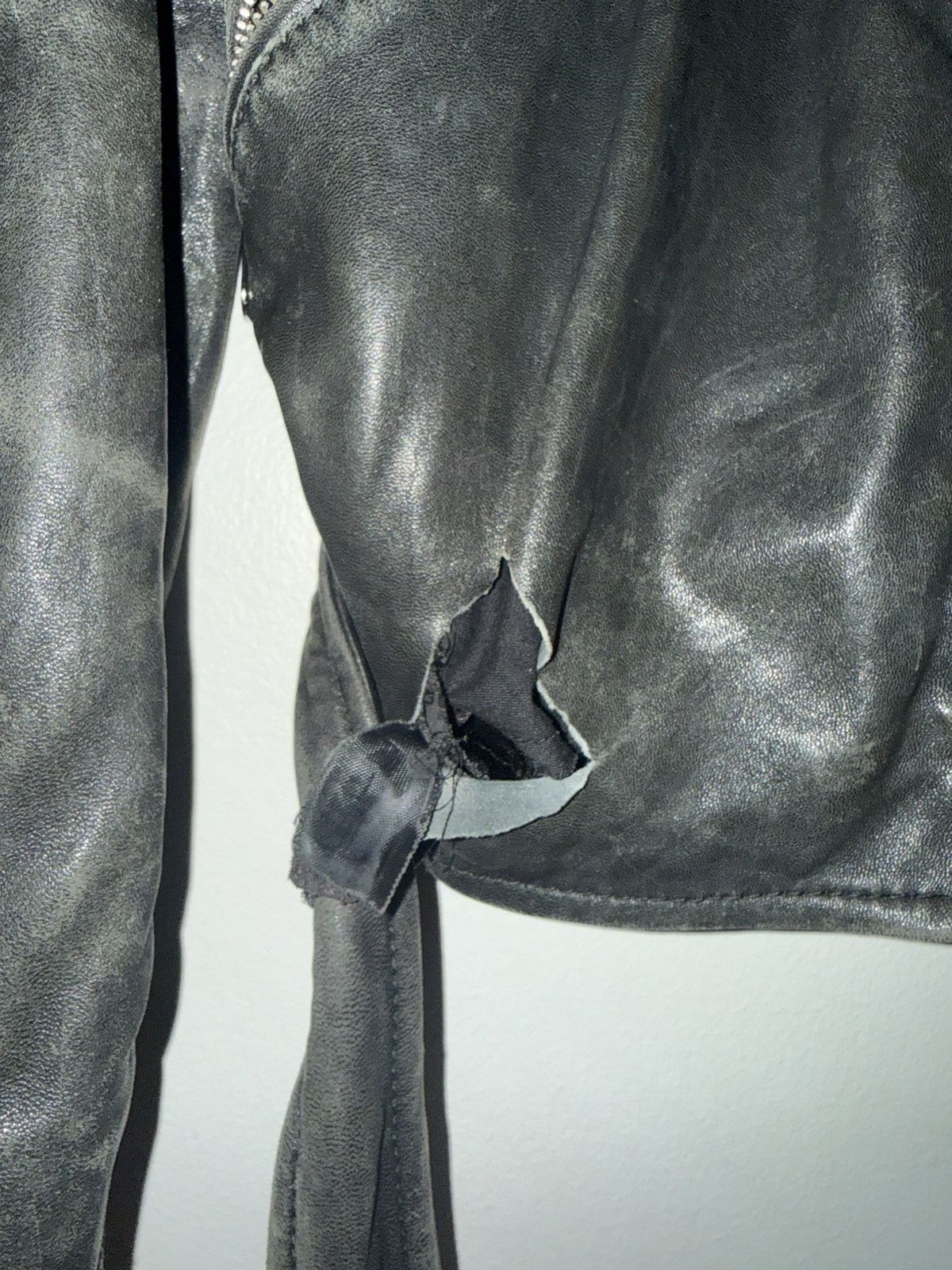 Lucky Brand Lucky Brand Biker Jacket Size XS / US 0-2 / IT 36-38 - 4 Thumbnail
