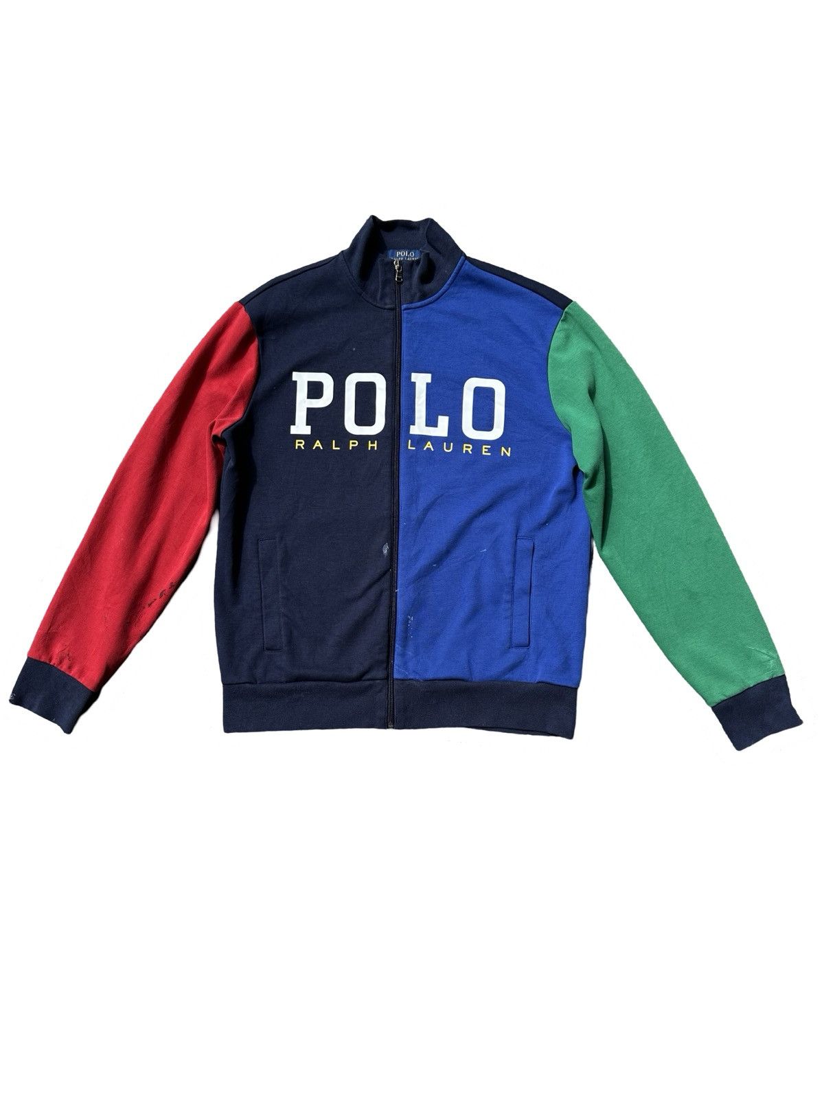 Designer × Polo Ralph Lauren 🔴 RARE 🔴 Polo Ralph Lauren multicolor Size US M / EU 48-50 / 2 - 1 Thumbnail