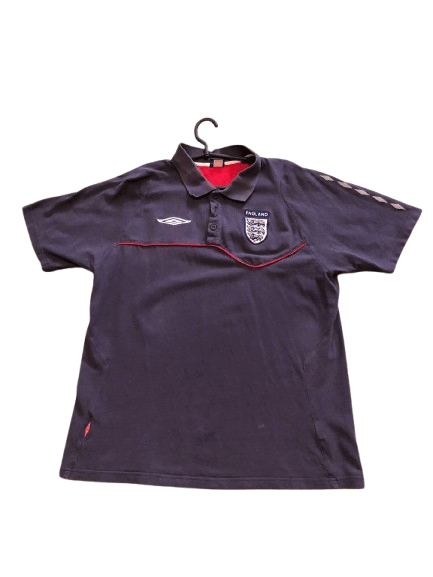 Umbro Vintage Umbro England Football Training Jersey Size L Size US L / EU 52-54 / 3 - 1 Thumbnail