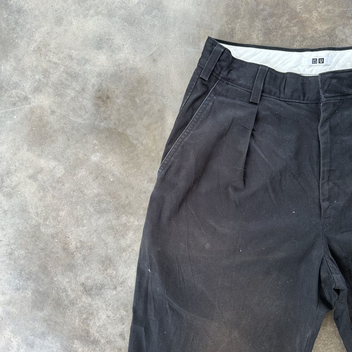 Undercover Vintage Japanese Undercover Rusty Black Trousers Pant Size US 28 / EU 44 - 4 Thumbnail