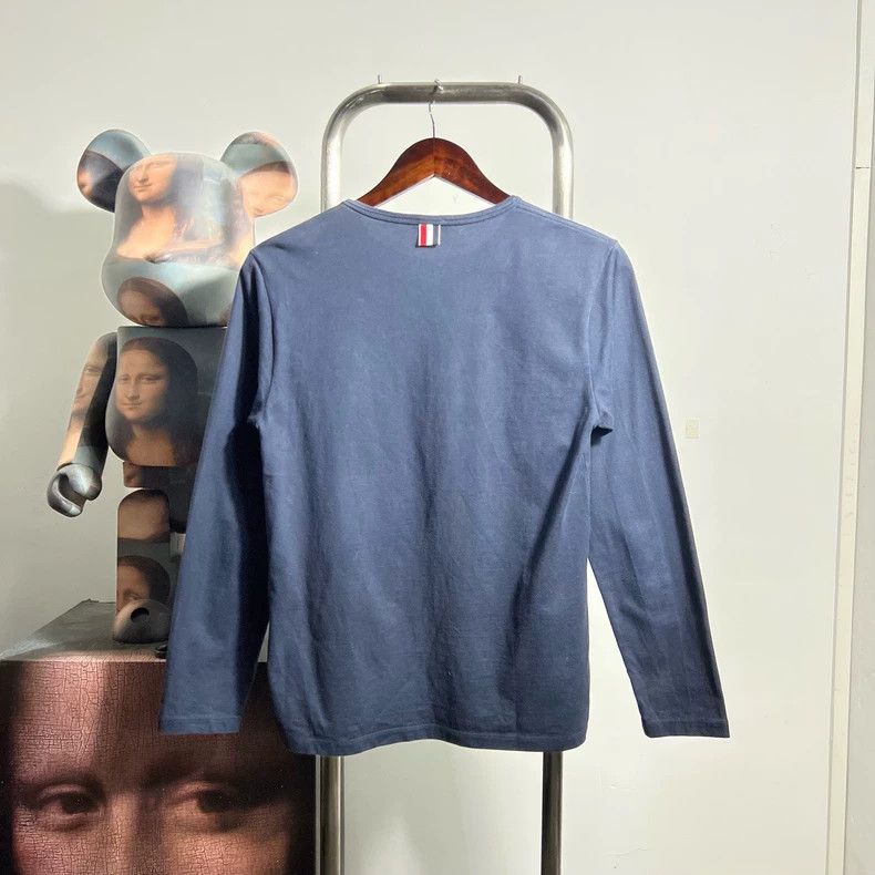 Thom Browne Thom Browne Trousseled long sleeves Size US S / EU 44-46 / 1 - 2 Thumbnail