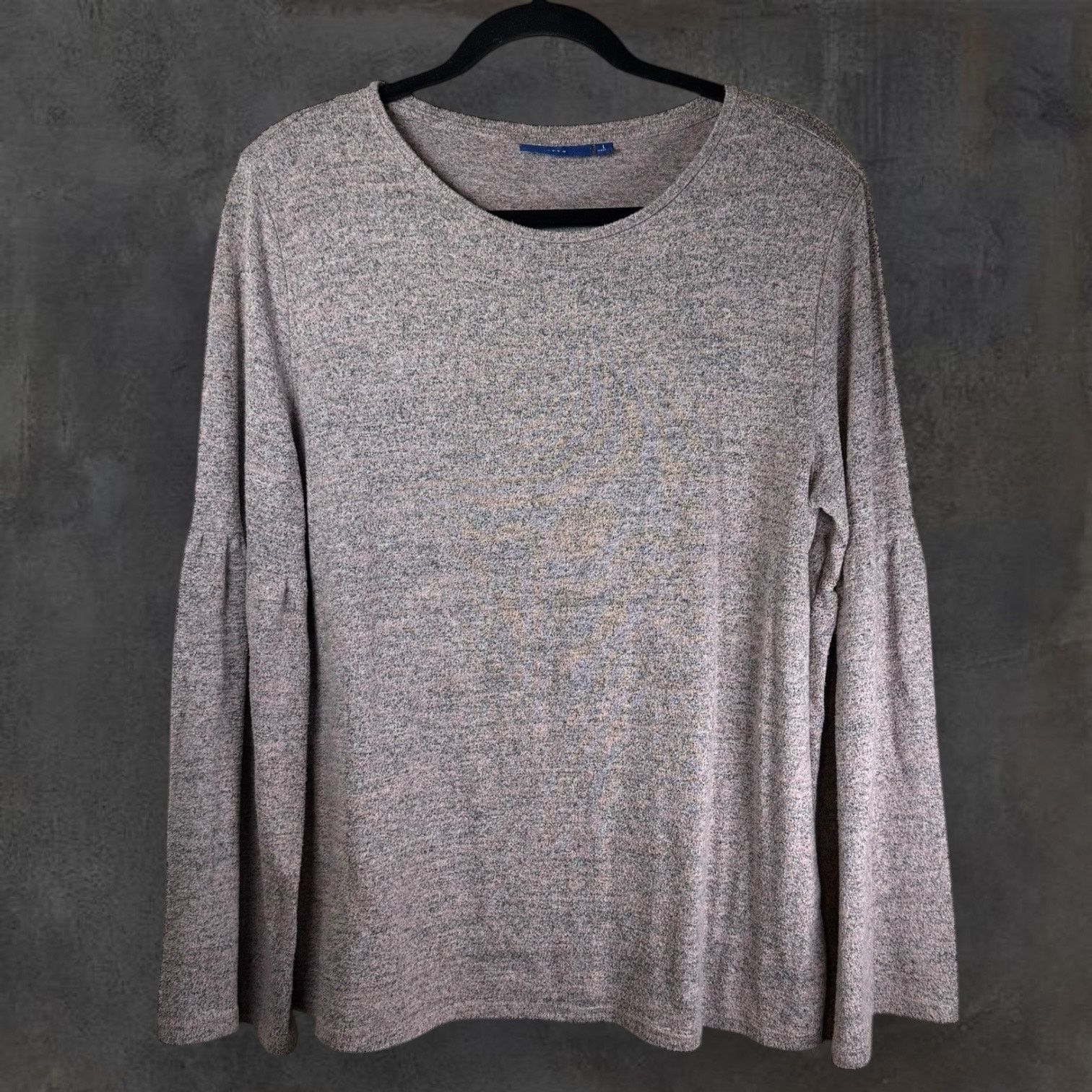 Apt. 9 Apt. 9 Marbled Lavender Long Sleeve Sweater Shirt Women's L Size L / US 10 / IT 46 - 1 Thumbnail