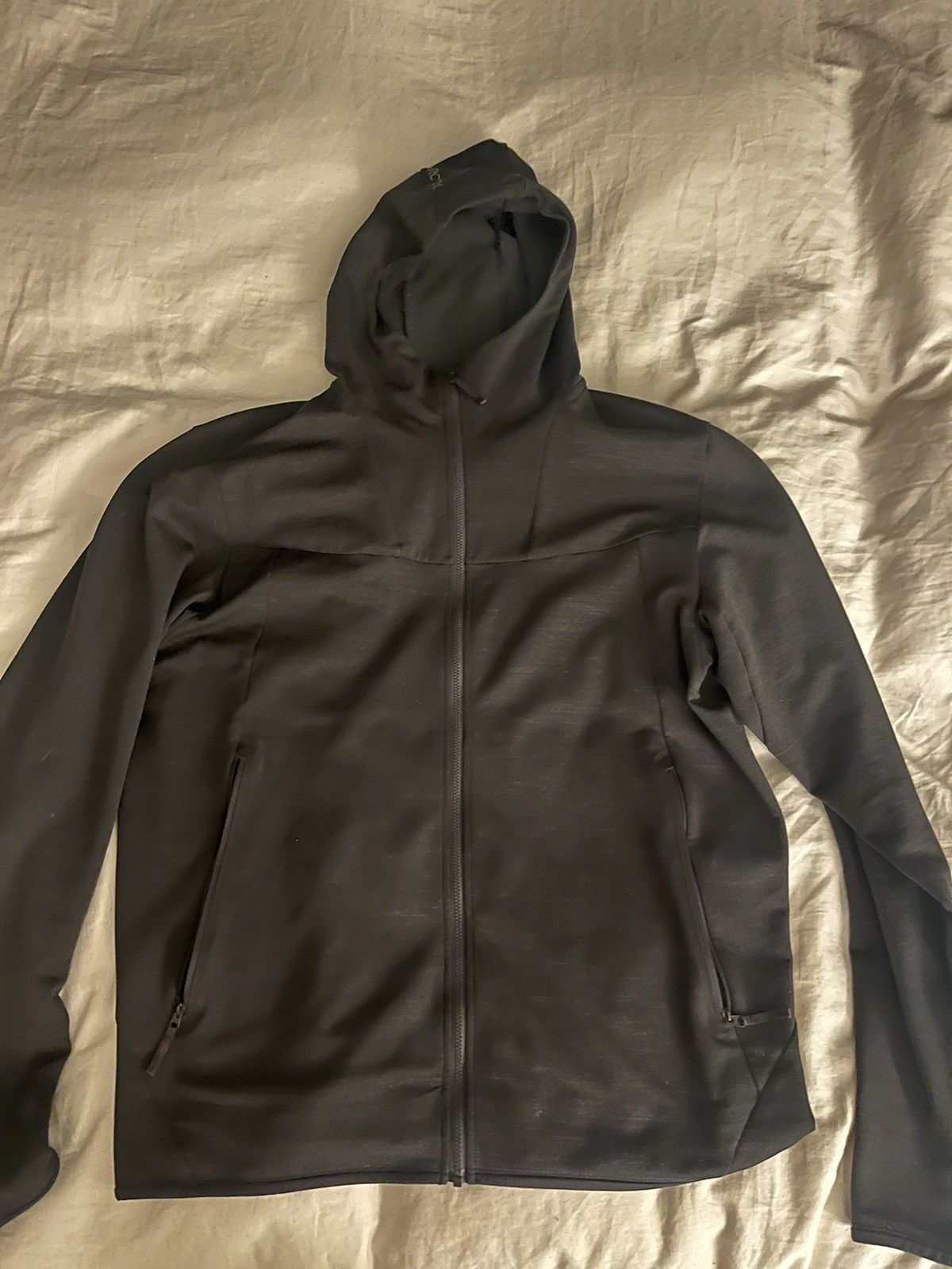 Arc'teryx Kyanite Tech Wool Hoody Size US L / EU 52-54 / 3 - 1 Thumbnail