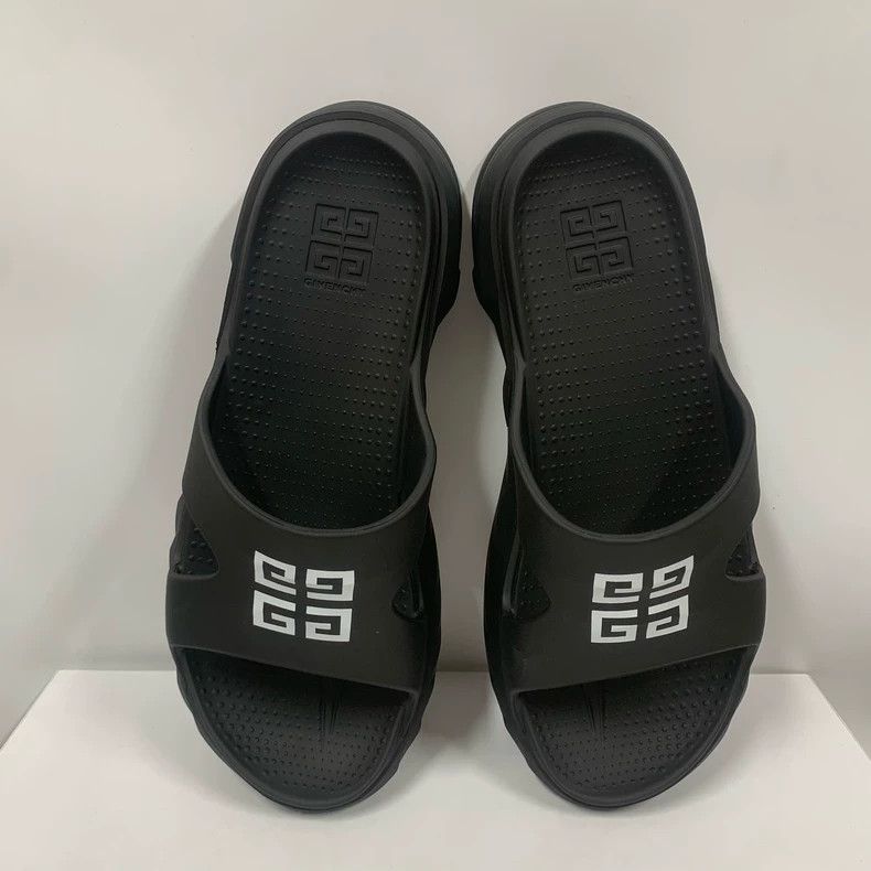 Givenchy Givenchy Size42 Versace Logo Height Increasing Slippers Size US 6.5 / EU 39-40 - 3 Thumbnail