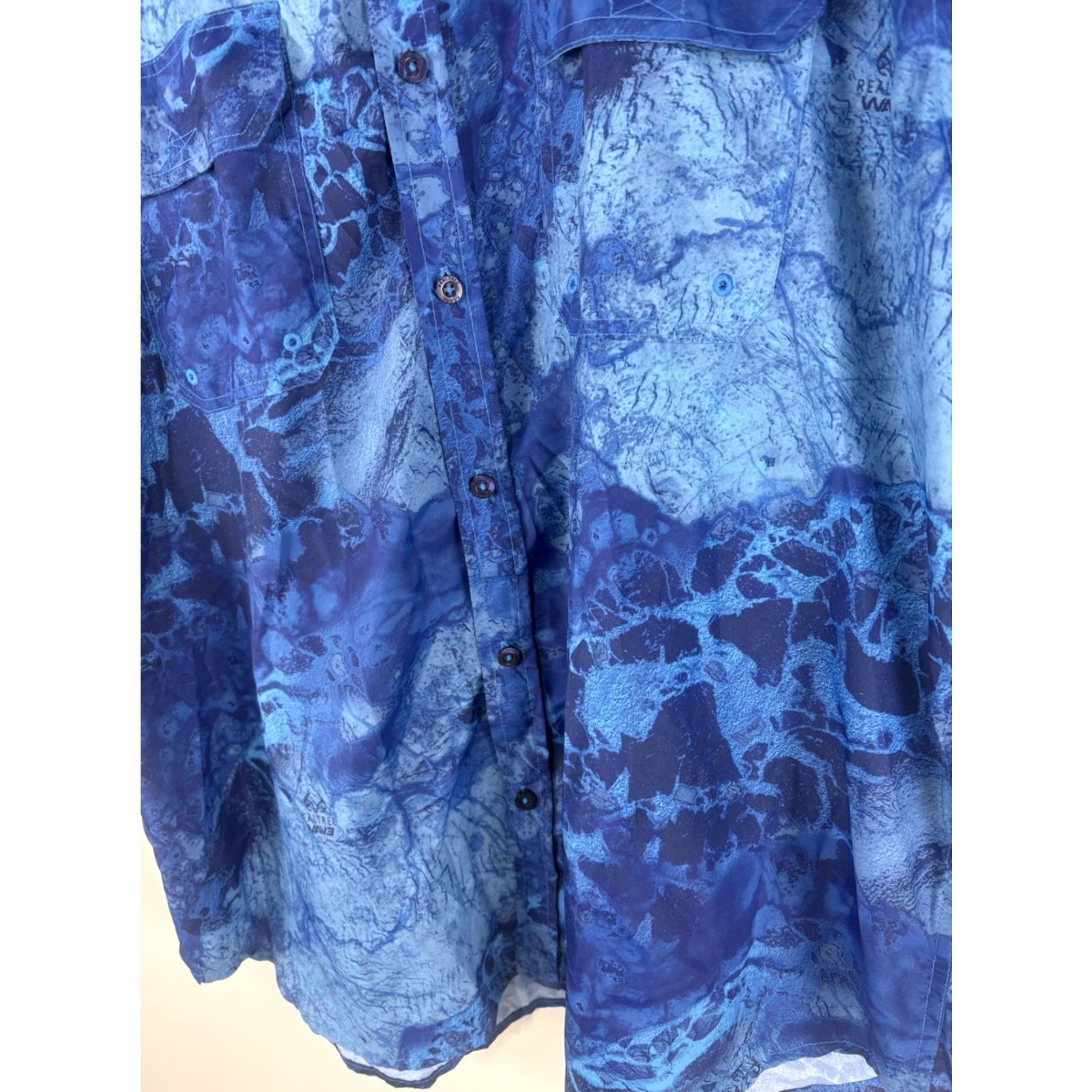 Realtree Realtree Fishing Blue Button Up Men’s Size XXL India Size US XXL / EU 58 / 5 - 4 Thumbnail