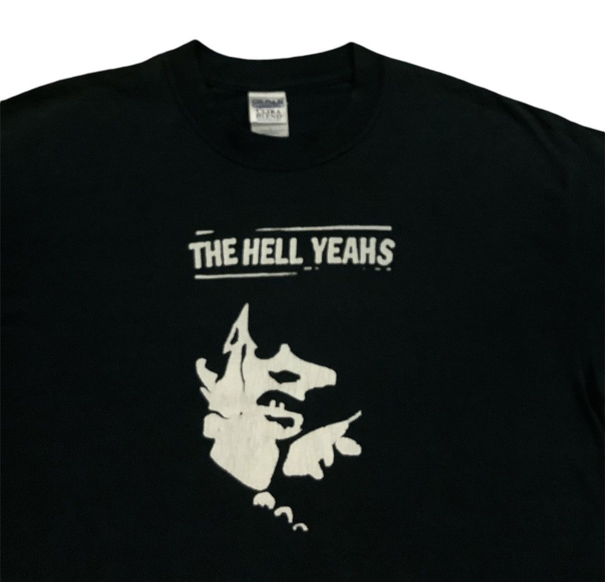 Band Tees × Vintage VINTAGE THE HELL YEAHS BAND TEES Size US L / EU 52-54 / 3 - 3 Thumbnail