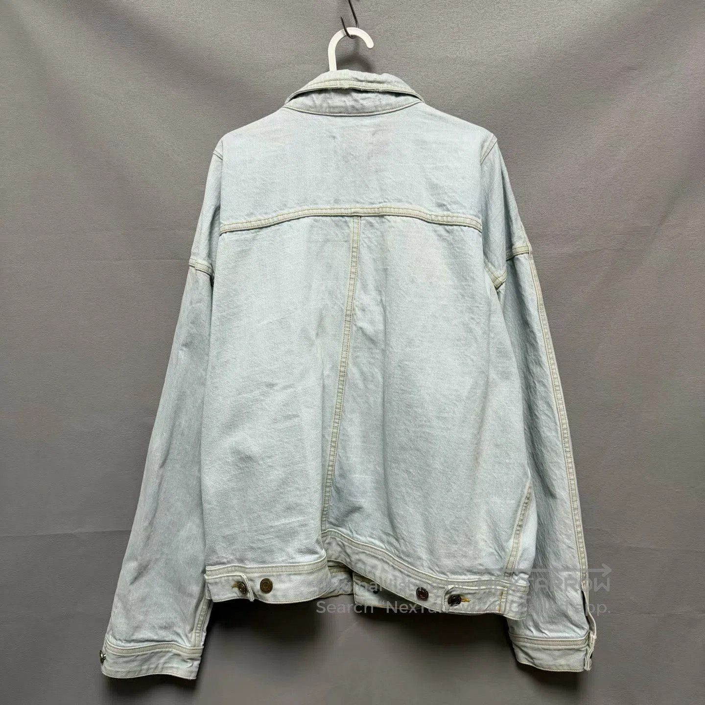 Fear of God fear of god denim jacket with gold accents. Size US L / EU 52-54 / 3 - 4 Thumbnail