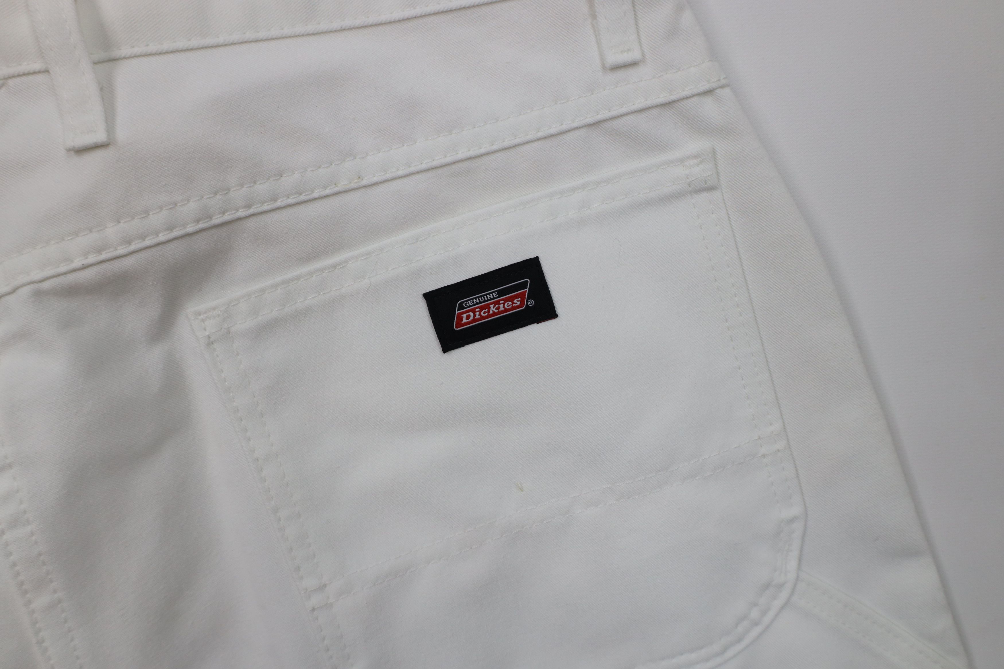 Dickies Vintage 90s Y2K Dickies Wide Leg Dungaree Painter Pants Size US 34 / EU 50 - 12 Thumbnail