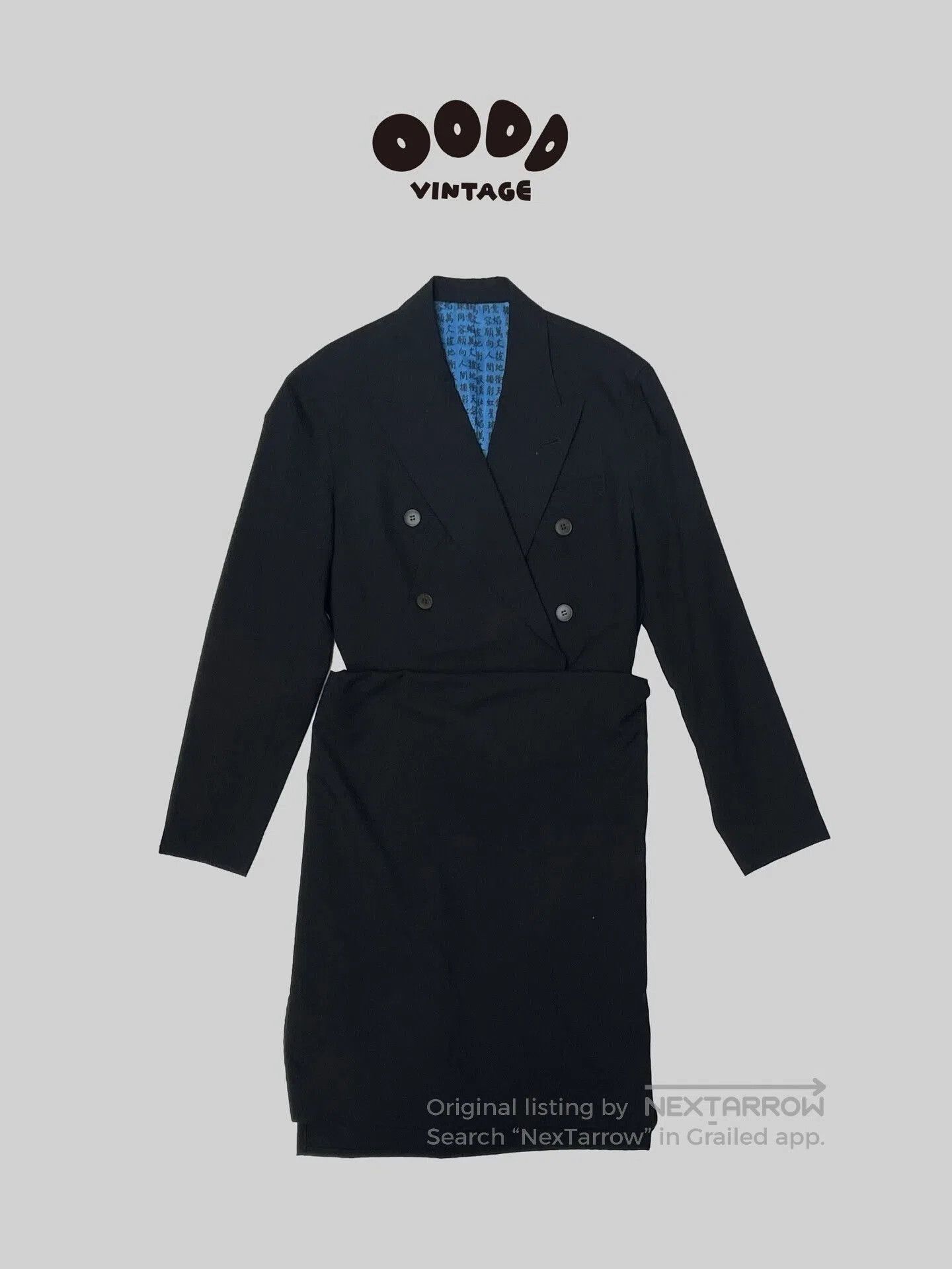 Jean Paul Gaultier Jean Paul Gaultier Long Jacket Coat. Size M / US 6-8 / IT 42-44 - 1 Thumbnail