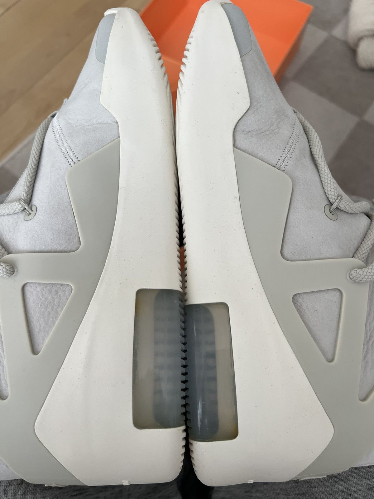 Fear of God × Nike Brand new Nike air fear of god 1 8.5us light bone Size US 8.5 / EU 41-42 - 8 Thumbnail