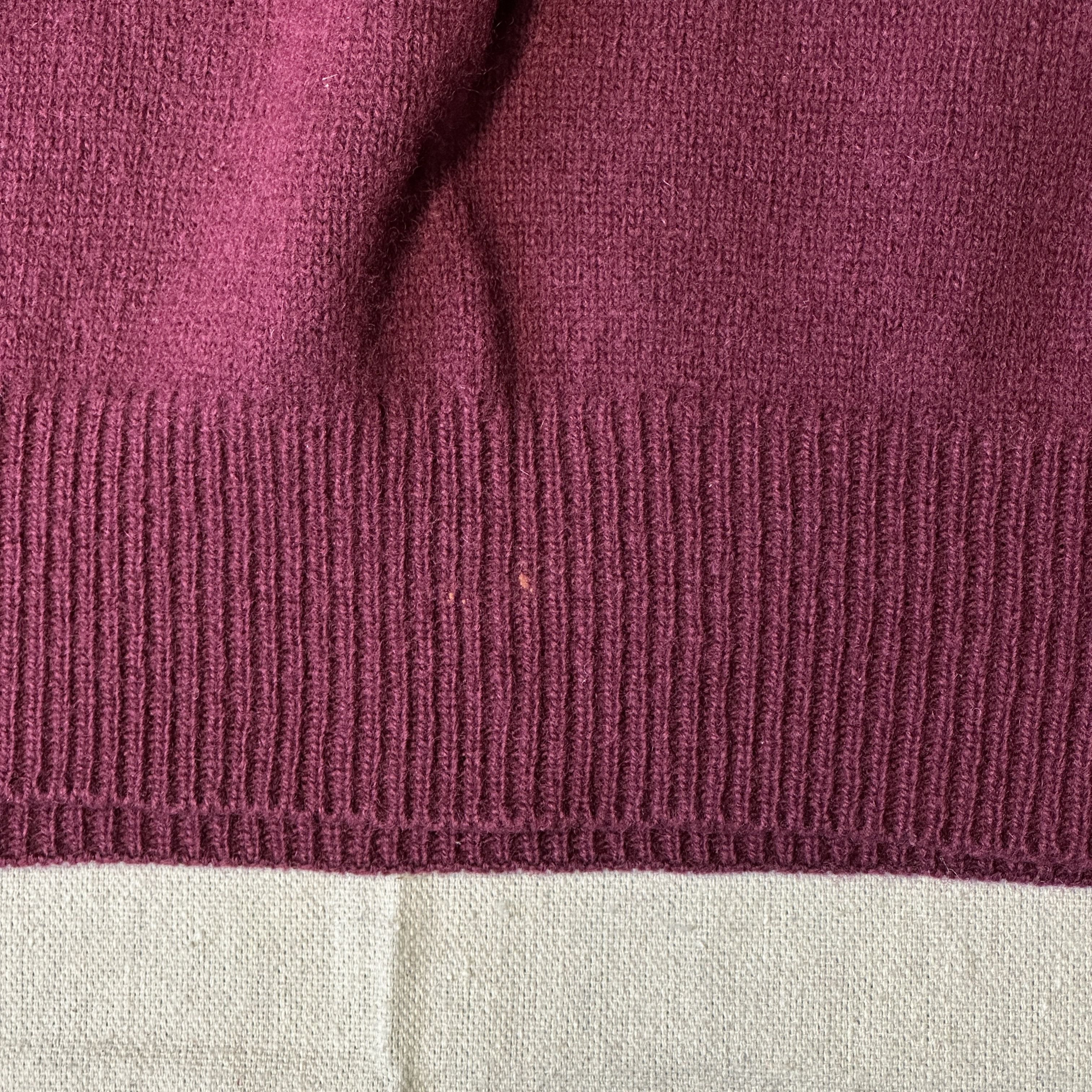 Hang Ten Vintage Hang Ten Embroidered Wool Sweater Size L 80s Size US L / EU 52-54 / 3 - 6 Thumbnail