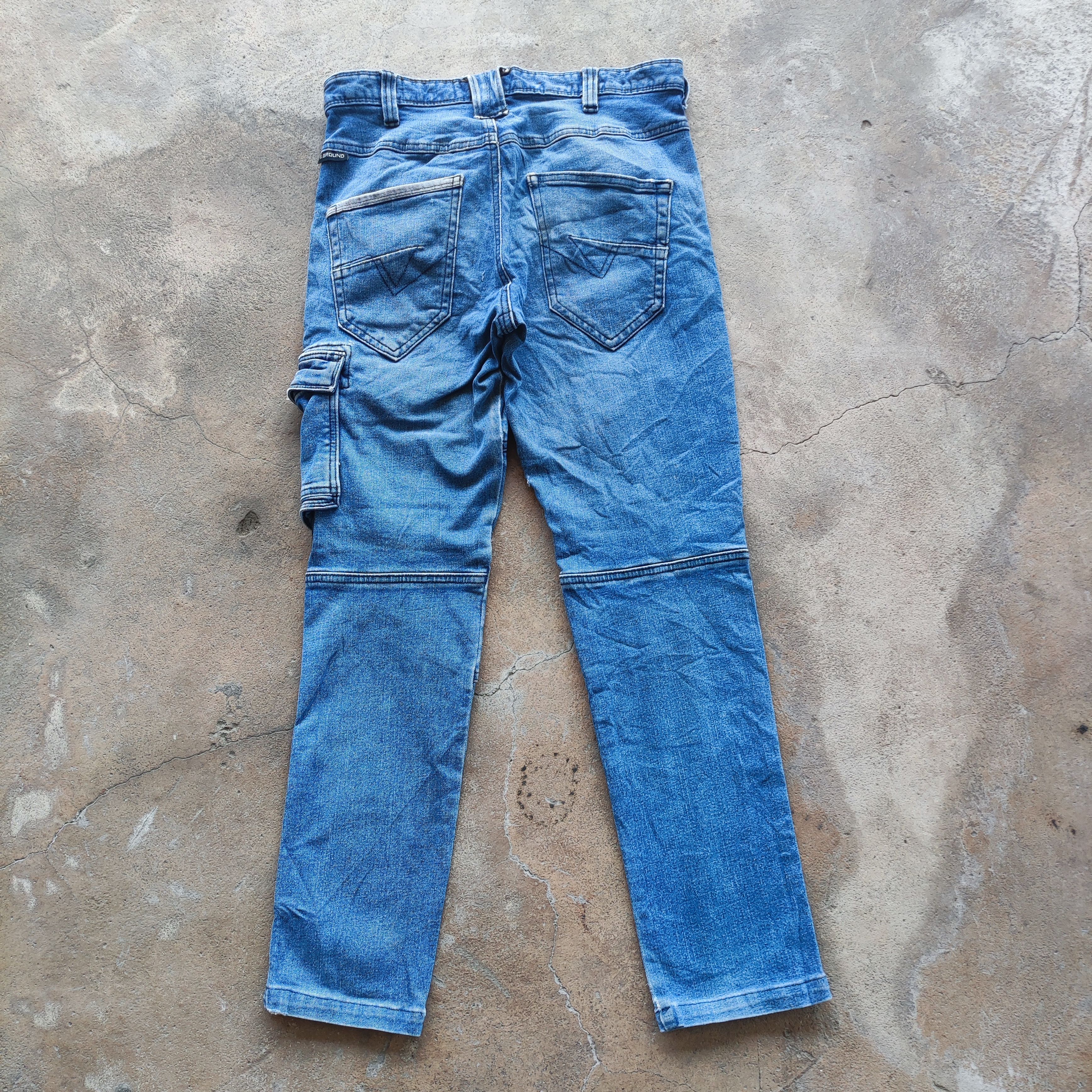 Japanese Brand Vintage Japanese Brand Jeans 7 Pocket Tactical Cargo Pants Size US 30 / EU 46 - 8 Thumbnail