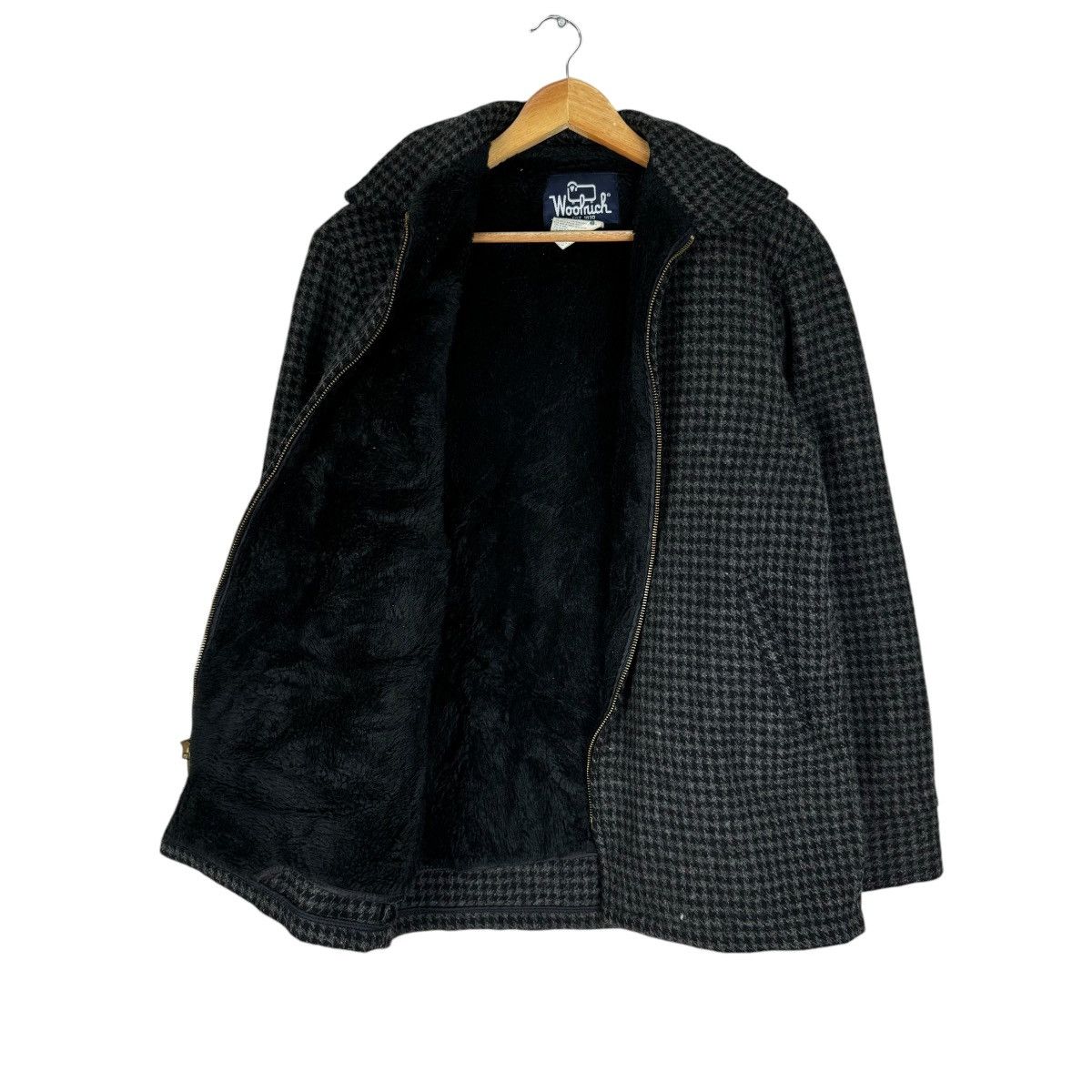 Vintage 🌟WOOLRICH PLAIDS WOOL ZIPPER JACKET Size US M / EU 48-50 / 2 - 7 Thumbnail