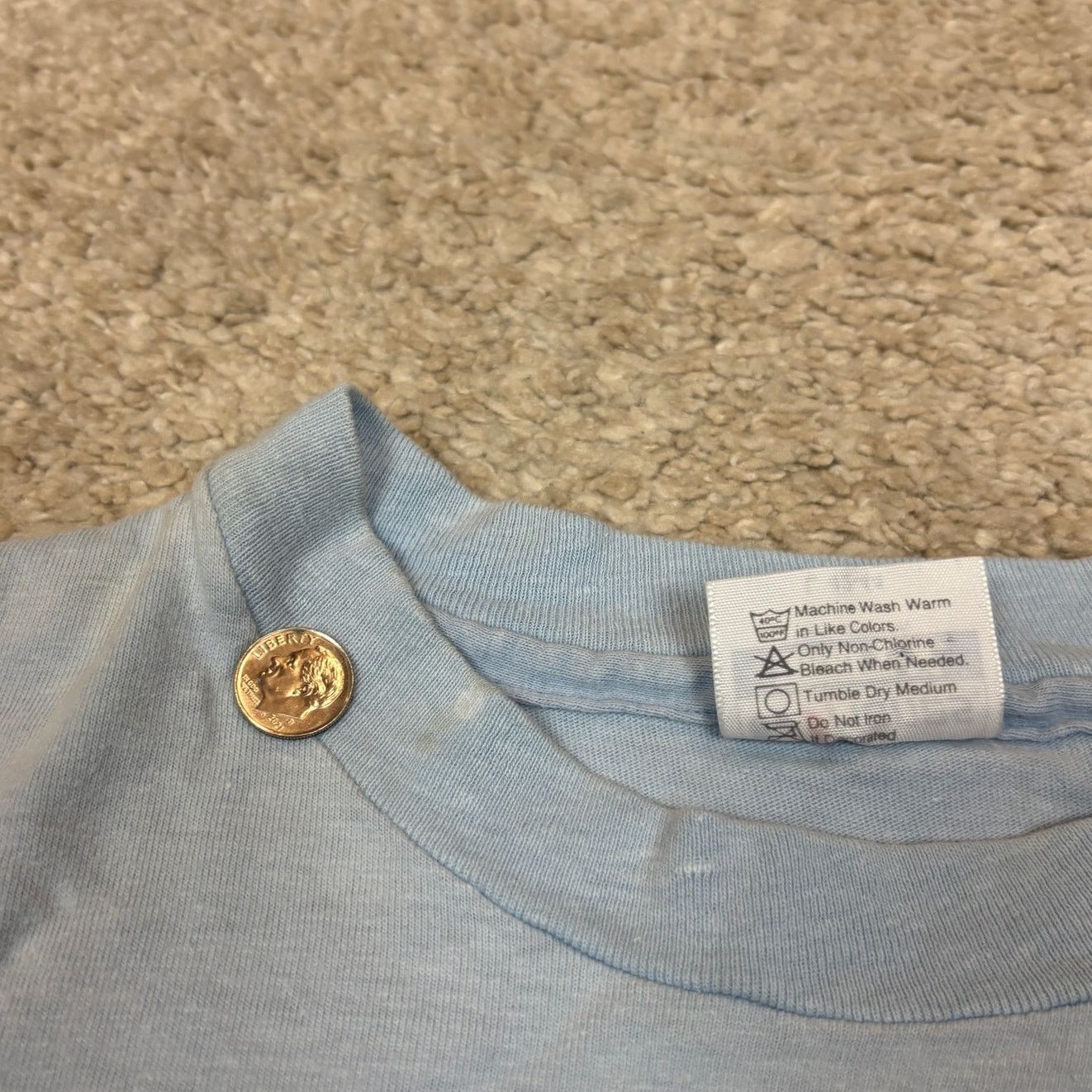 Hanes × Vintage Vintage 80s Peregrine Falcon Southwest Single Stitch Shirt L Size US L / EU 52-54 / 3 - 10 Thumbnail