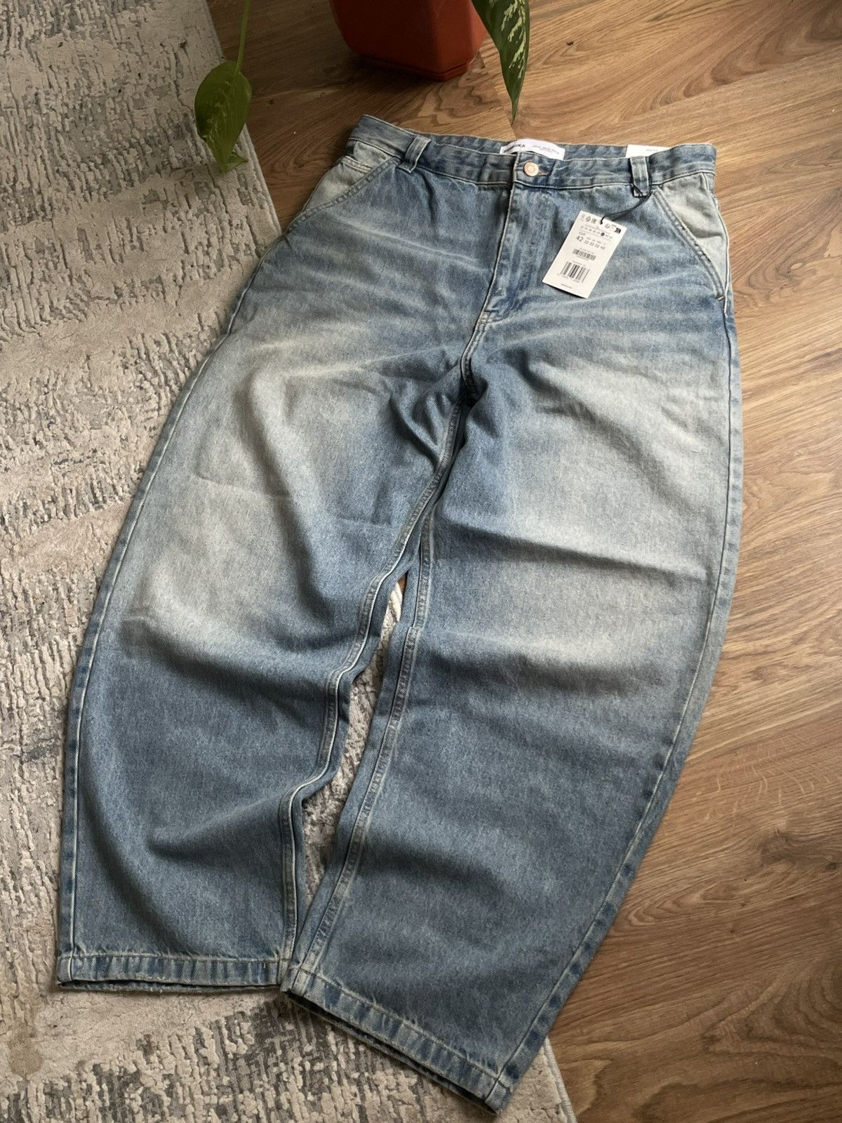 If Six Was Nine Baggy vintage streetwear Jeans Size US 34 / EU 50 - 4 Thumbnail
