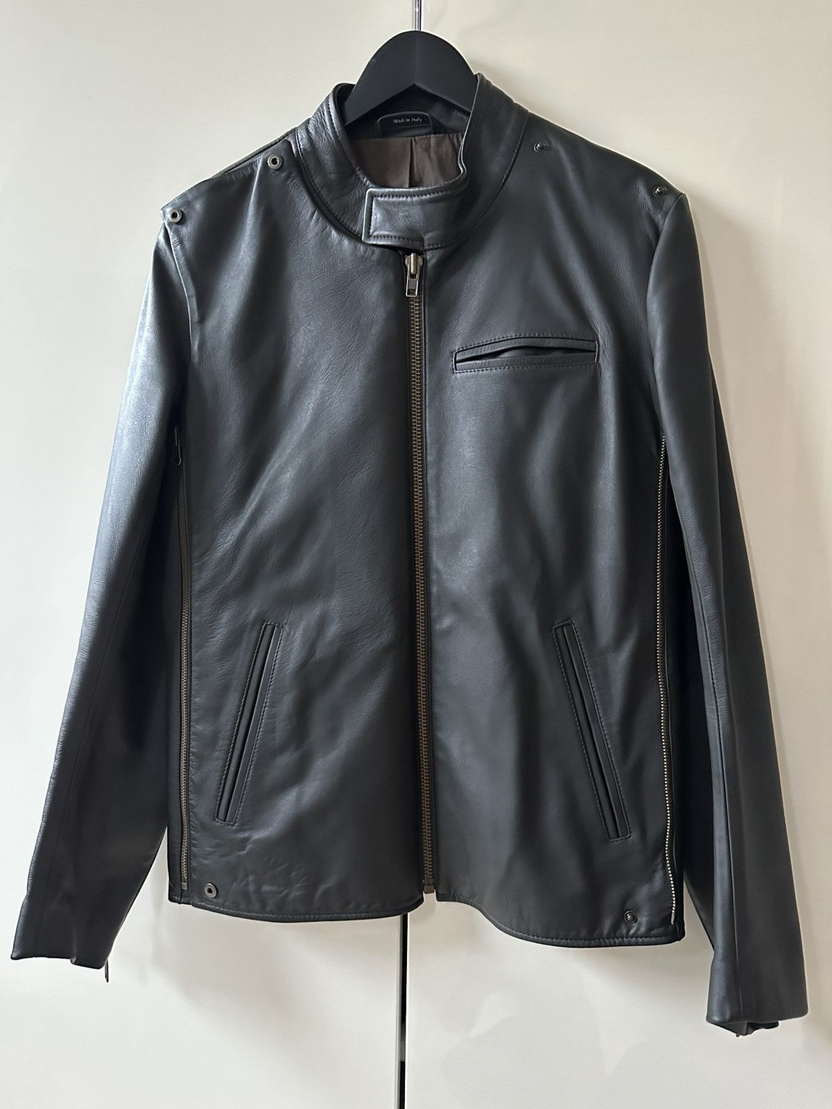 Maison Margiela Rare transformable Maison Margiela leather jacket Size US S / EU 44-46 / 1 - 4 Thumbnail