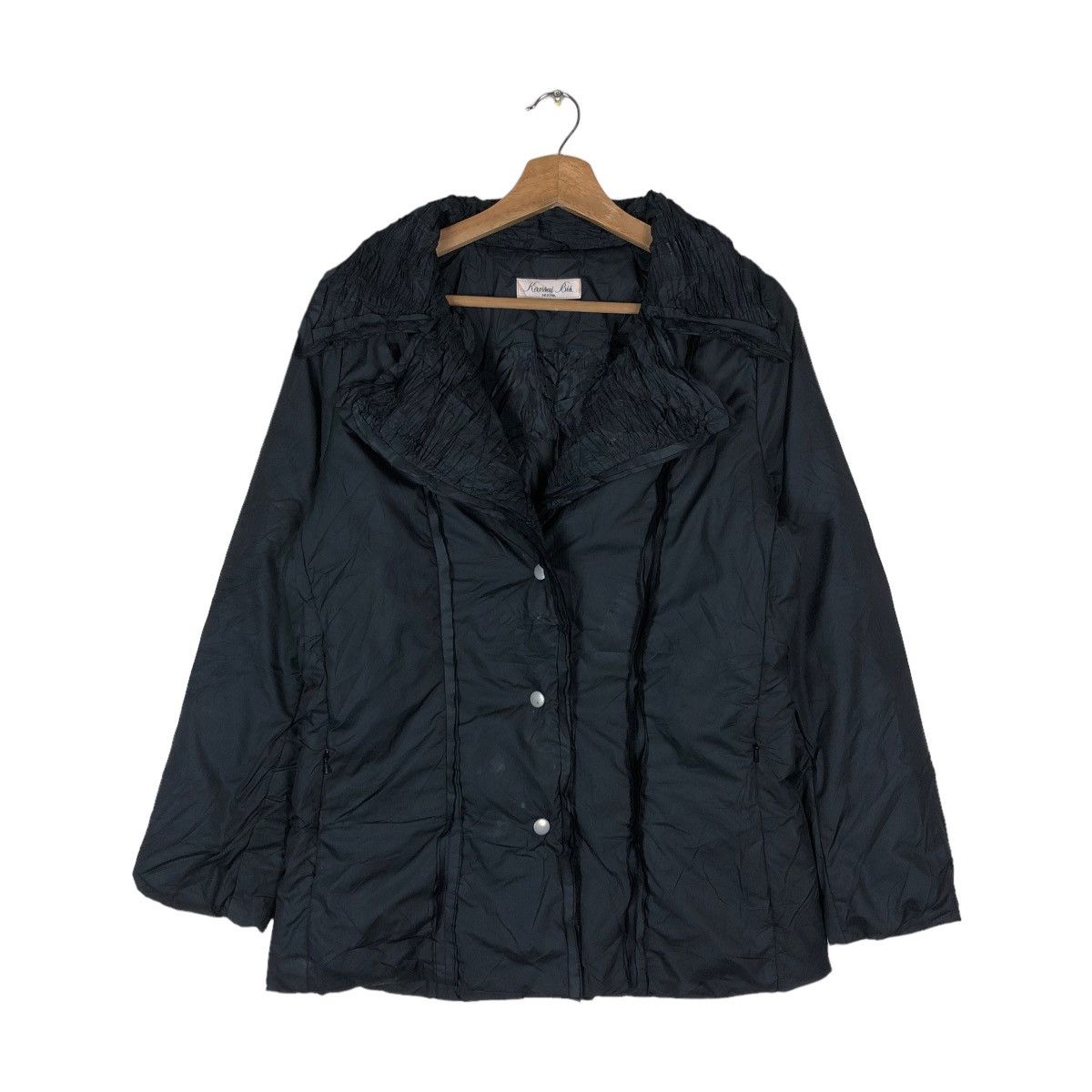 Kansai Yamamoto Vintage Kansai Bis Nuova Snap Button Jacket Size S / US 4 / IT 40 - 1 Thumbnail