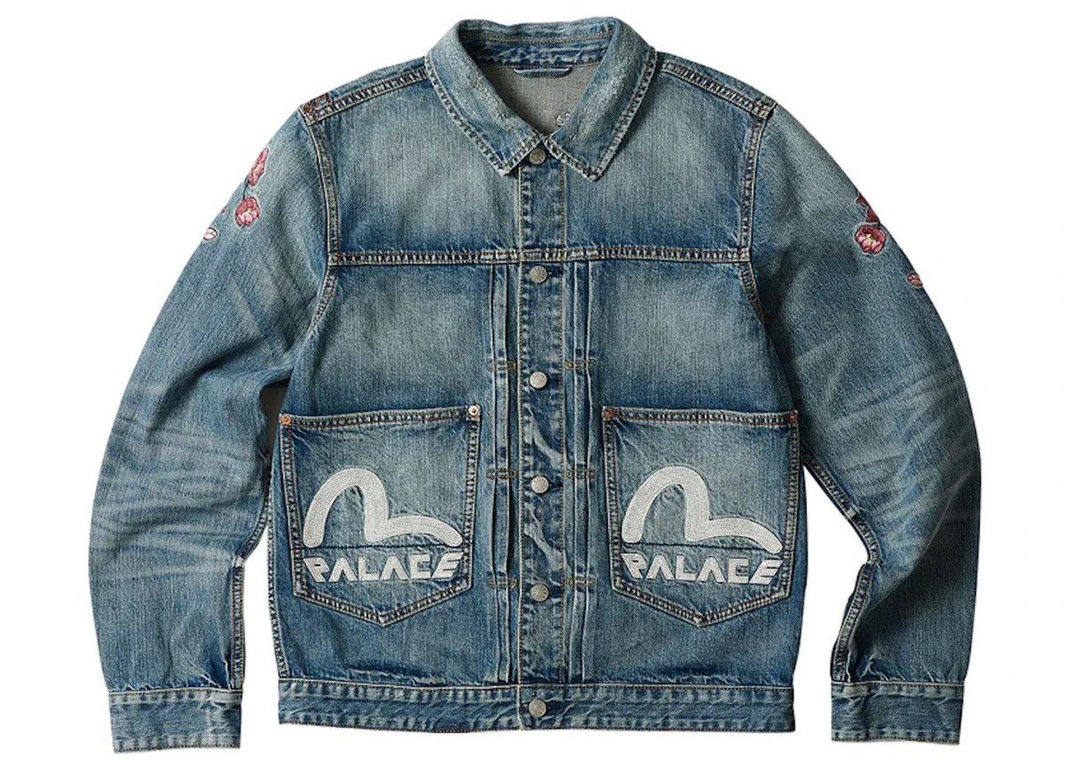 Men's Palace Denim Jackets | Grailed