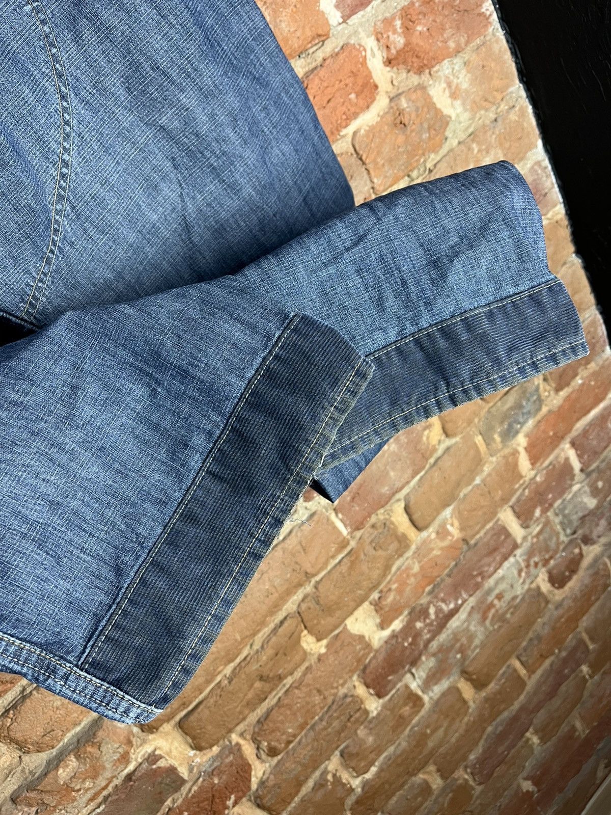 G-Star G-Star Raw Elwood 5620 distressed denim pants double knees Size US 33 - 12 Thumbnail