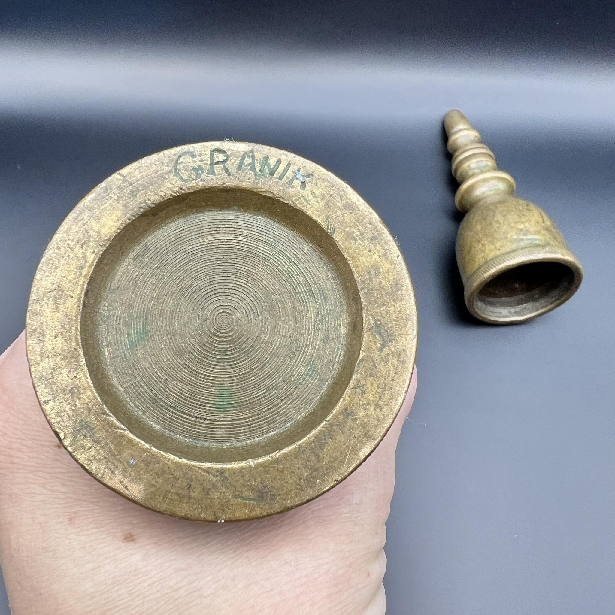 Vintage Huge WWII Military Antique Lighter Bronze Brass Handmade Size ONE SIZE - 8 Thumbnail