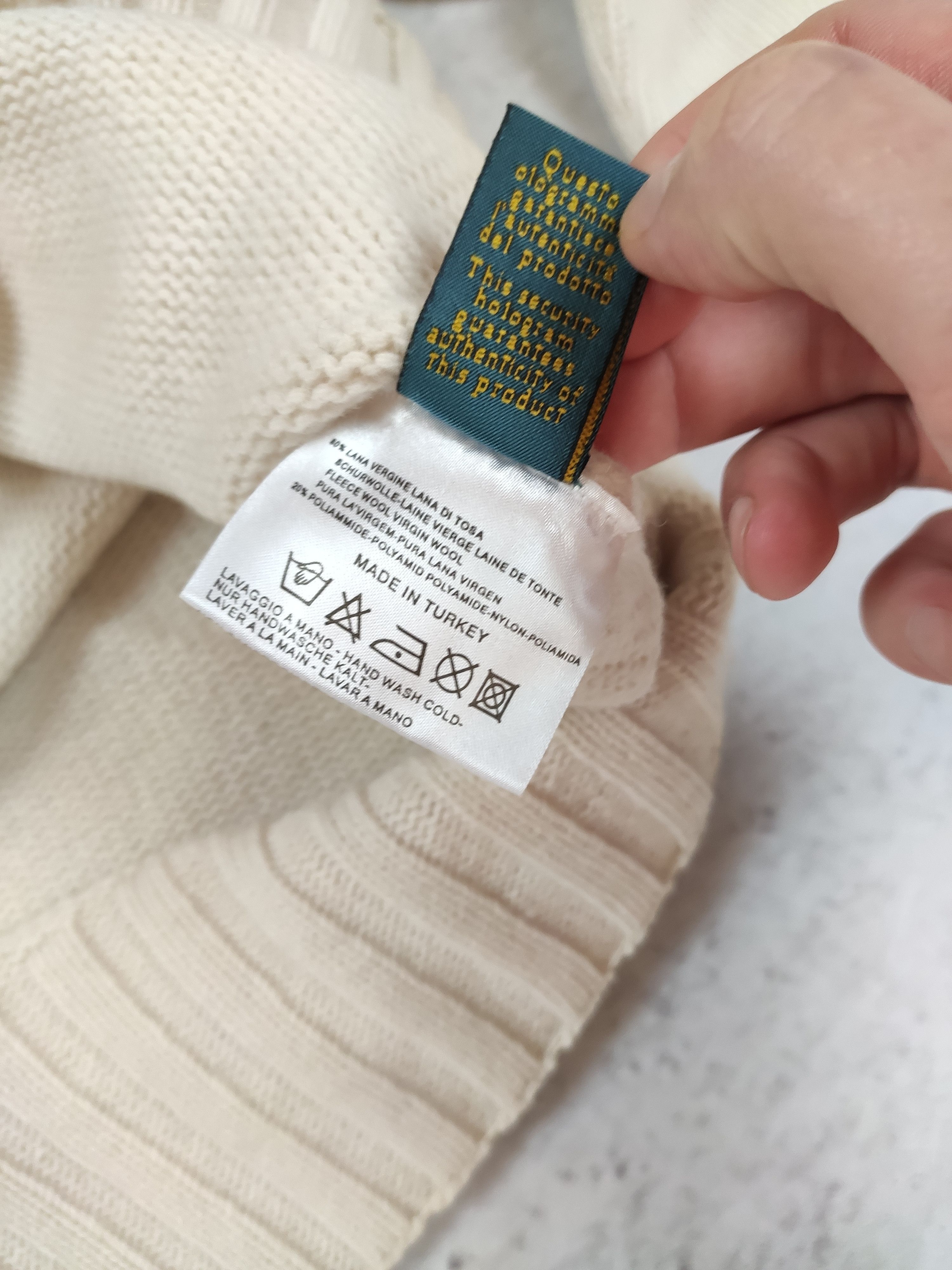 La Martina La Martina Wool sweater halfzip 1/4 jumper Size US XL / EU 56 / 4 - 9 Thumbnail