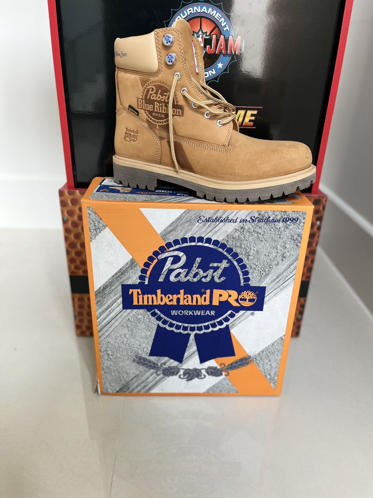 Timberland Pabst x Timberland PR Boot Size US 12 / EU 45 - 2 Thumbnail