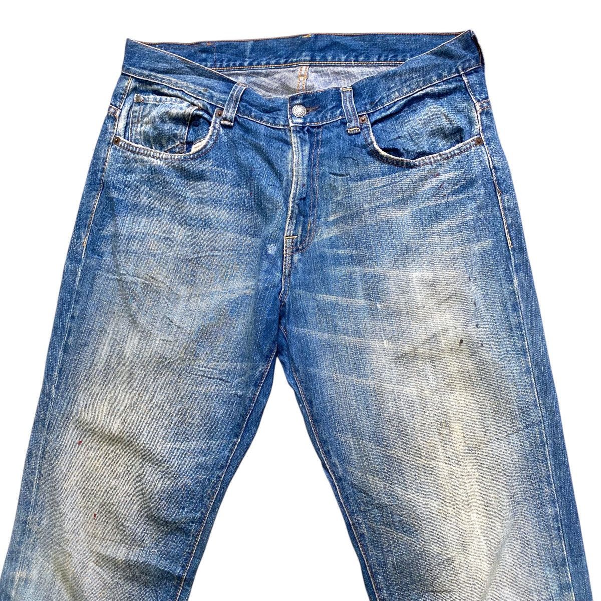 Denim & Supply Ralph Lauren × RRL Ralph Lauren × Ralph Lauren 💥RRL RALPH LAUREN STRAIGHT DENIM PANT Size US 36 / EU 52 - 3 Thumbnail