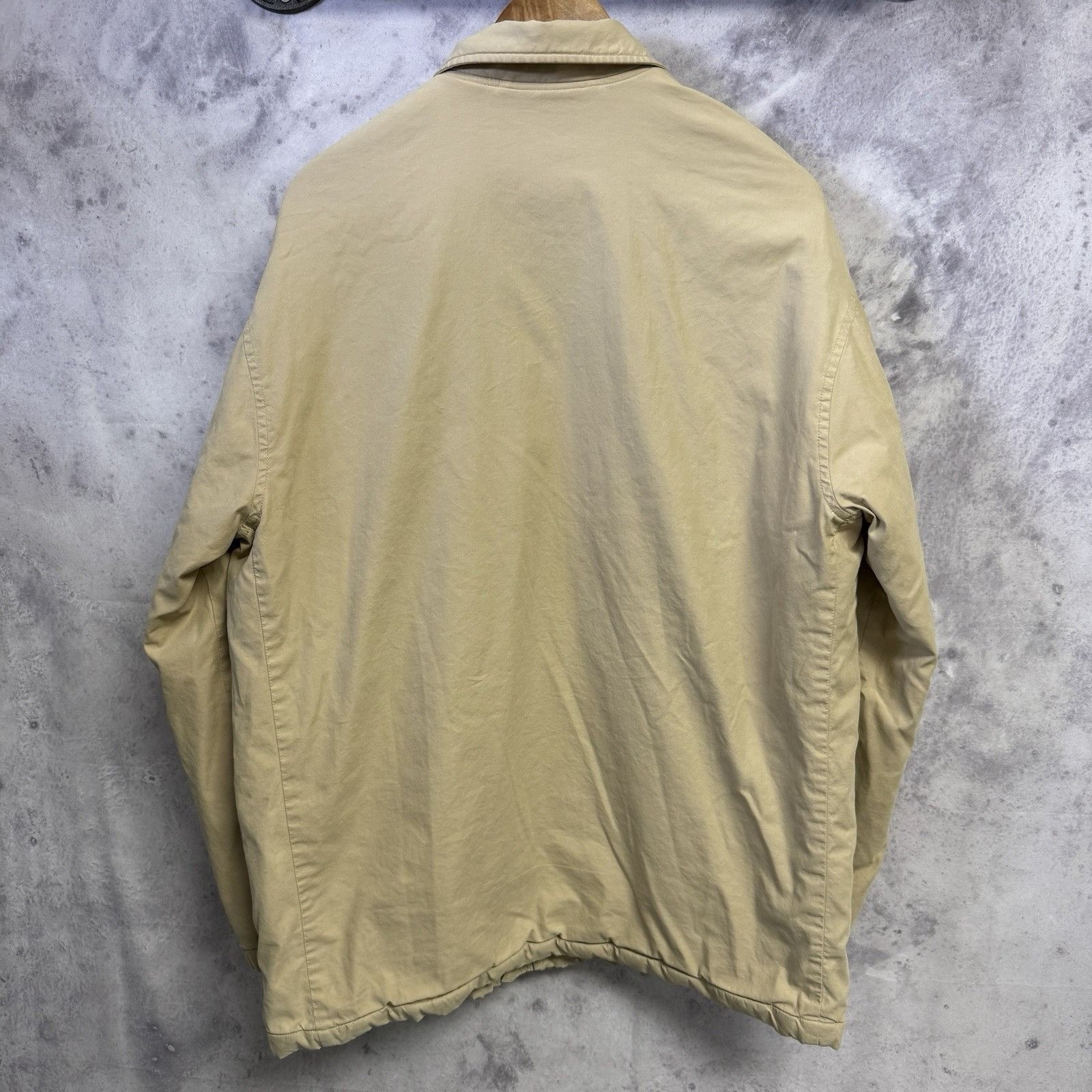 Polo Ralph Lauren Polo Ralph Lauren Jacket Mens Medium 25x30 Tan Full Zip Insu Size US M / EU 48-50 / 2 - 2 Thumbnail