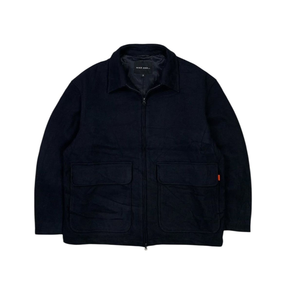 Japanese Brand grail💥Niko and wool jacket Size US L / EU 52-54 / 3 - 1 Thumbnail