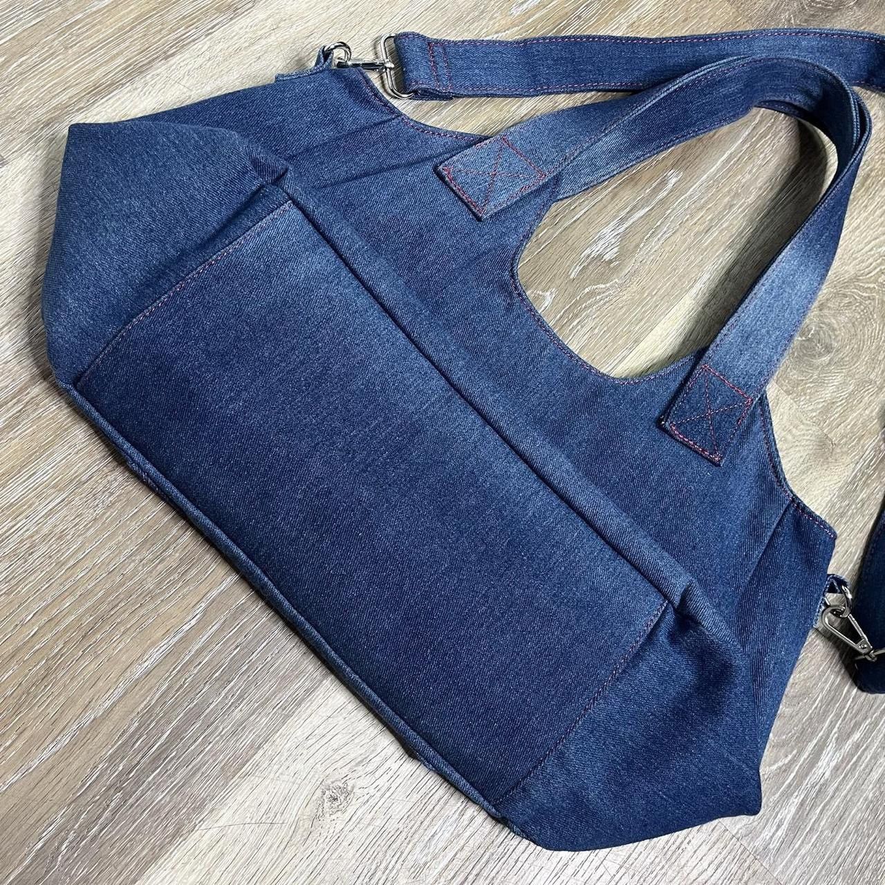 True Religion × Vintage true religion denim 2-way bag Size ONE SIZE - 4 Thumbnail