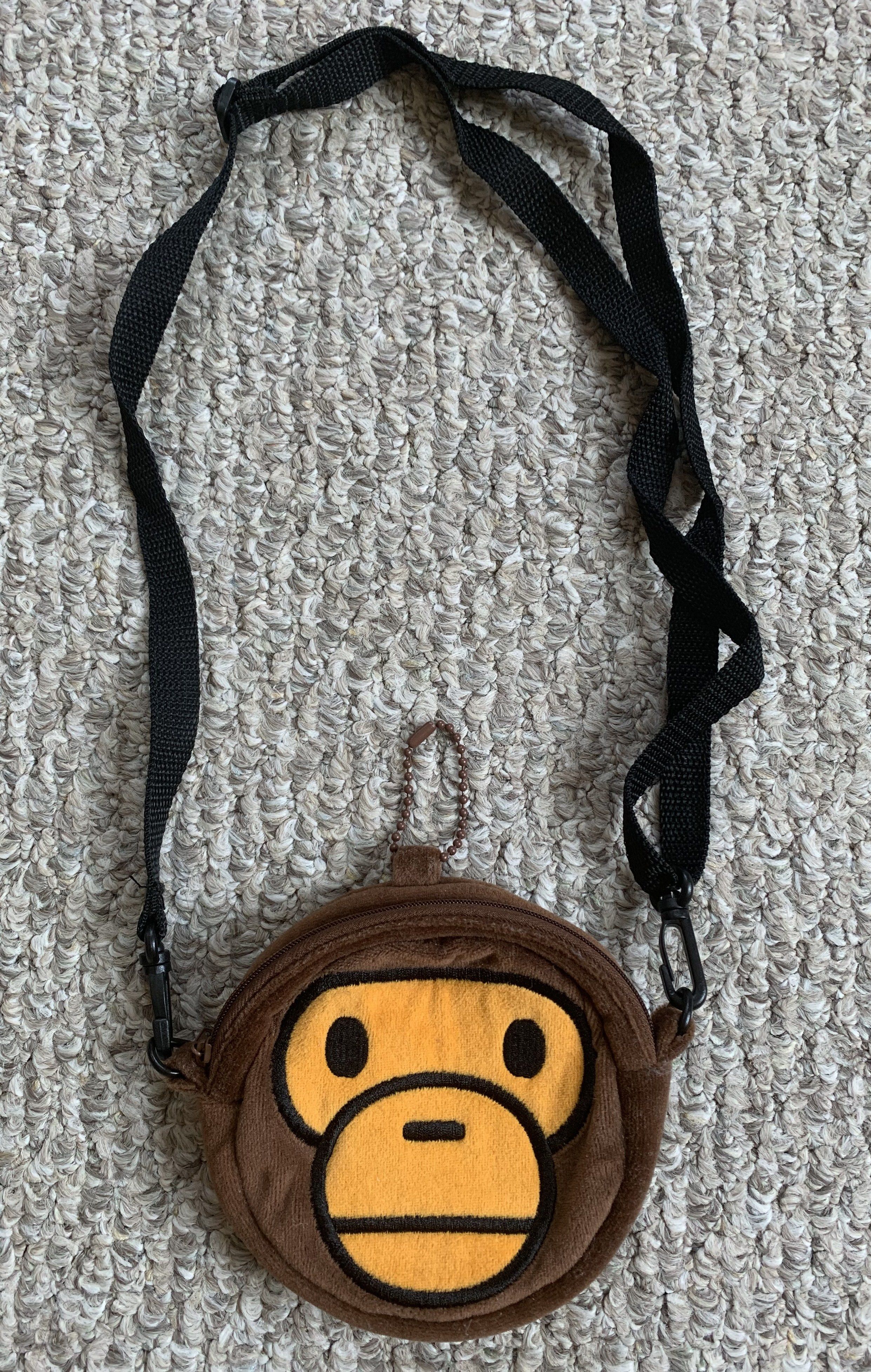 Bape Bathing Ape Baby Milo Strap Pouch Size ONE SIZE - 2 Thumbnail
