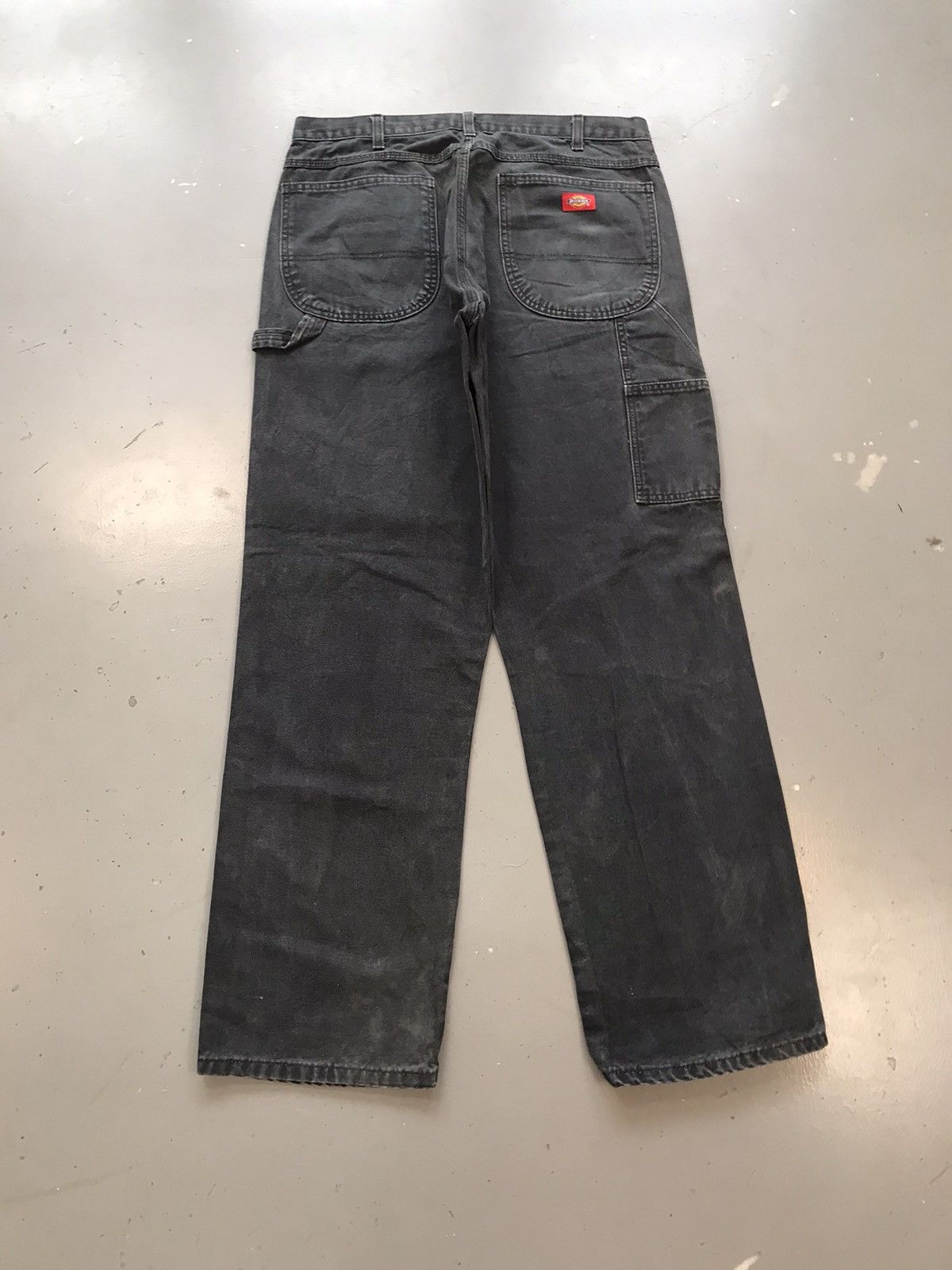 Dickies × Vintage Vintage dickies carpenter straight fit denim Size US 36 / EU 52 - 6 Thumbnail