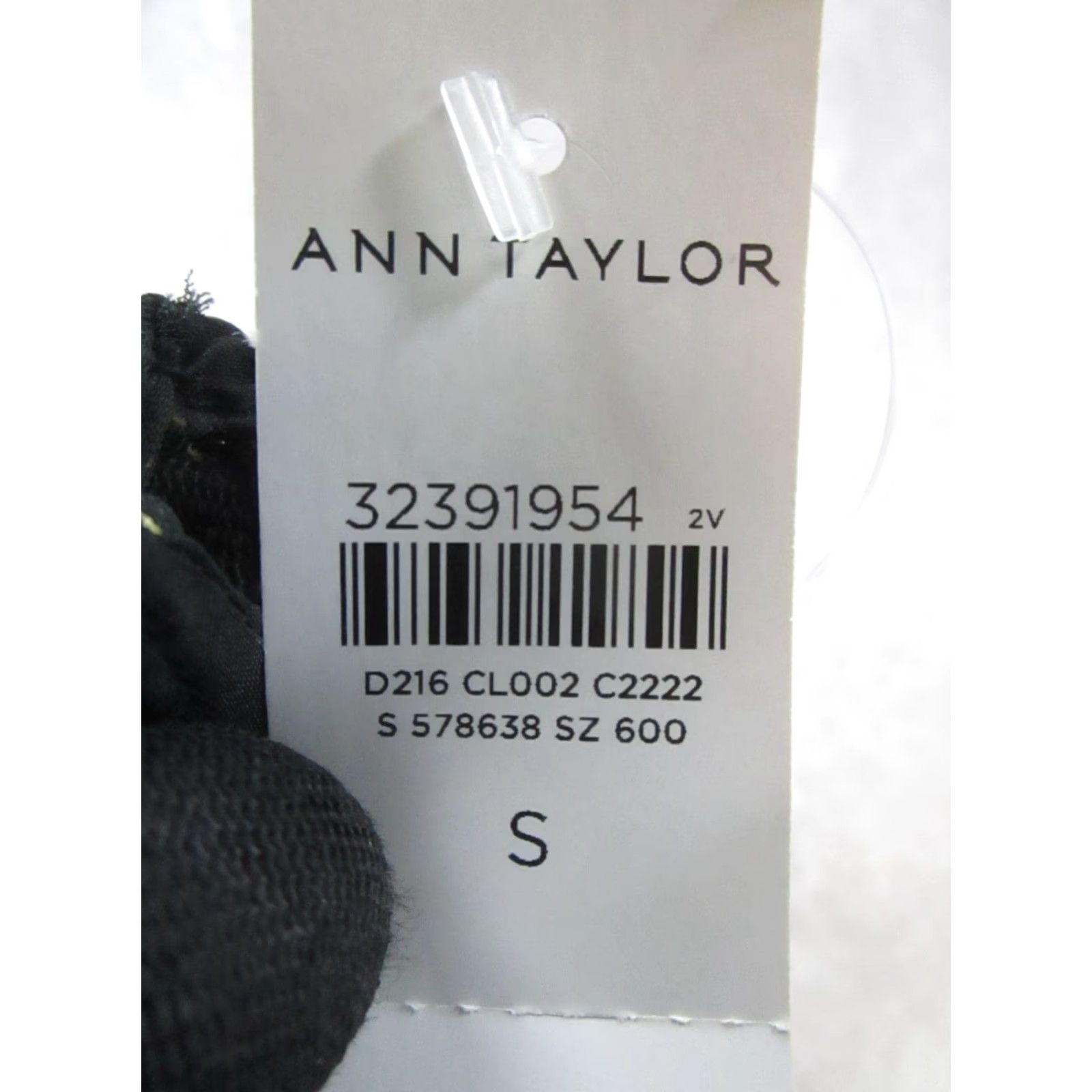Ann Taylor VINTAGE Ann Taylor Dress Womens Small Black White Wrap Blouson New Size S / US 4 / IT 40 - 5 Thumbnail