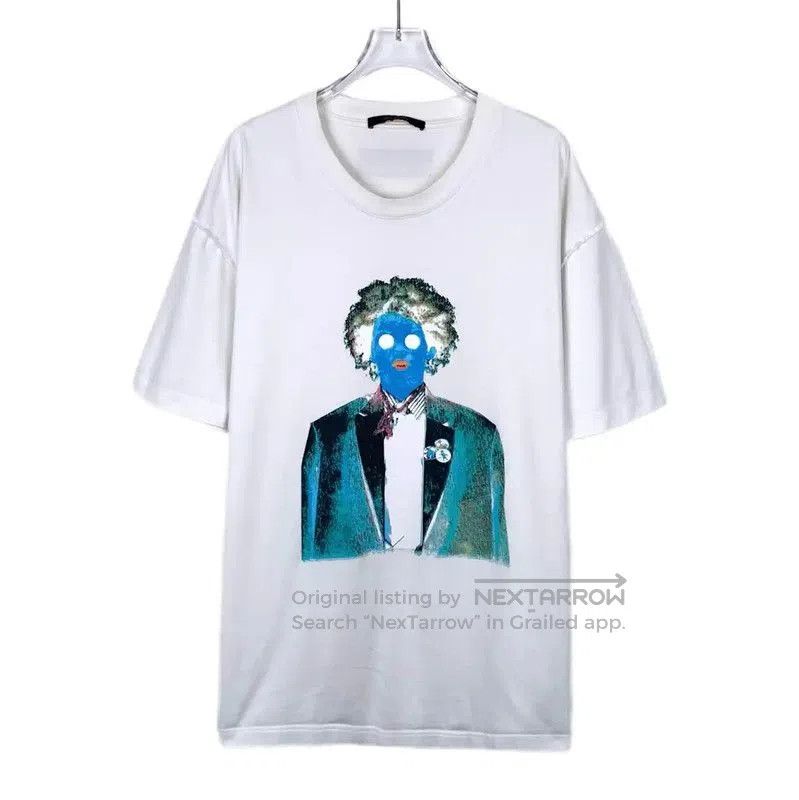 Louis Vuitton Louis Vuitton Artistic Print Oversized T-Shirt . Size US XL / EU 56 / 4 - 1 Thumbnail