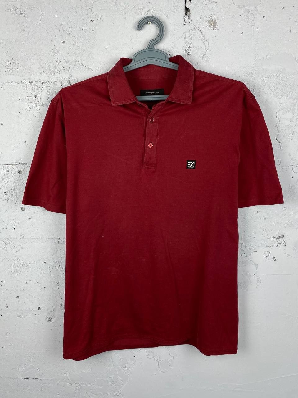 Designer × Ermenegildo Zegna ERMENEGILDO ZEGNA POLO SHIRTS Size US XL / EU 56 / 4 - 2 Thumbnail
