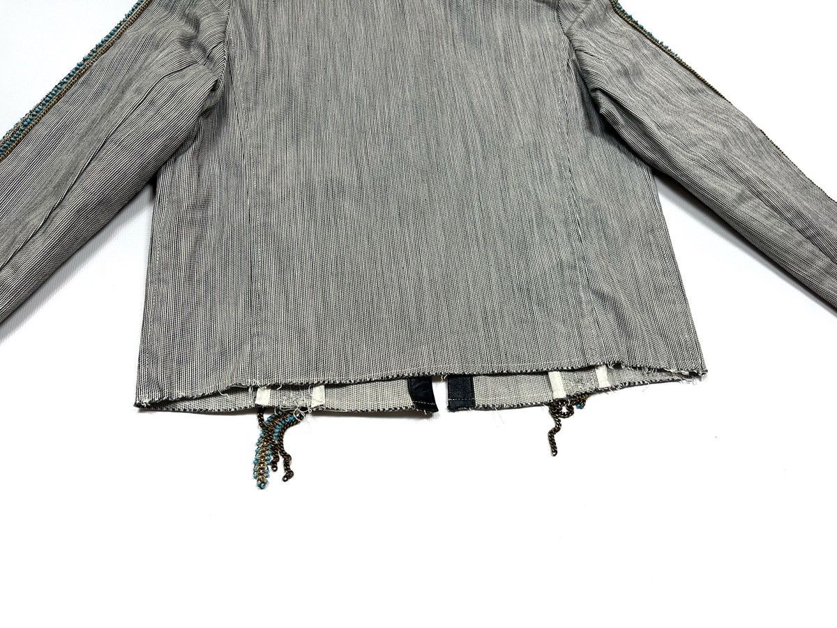Iro IRO Talya Cropped Blazer Beads Size 2 Size XS / US 0-2 / IT 36-38 - 14 Thumbnail